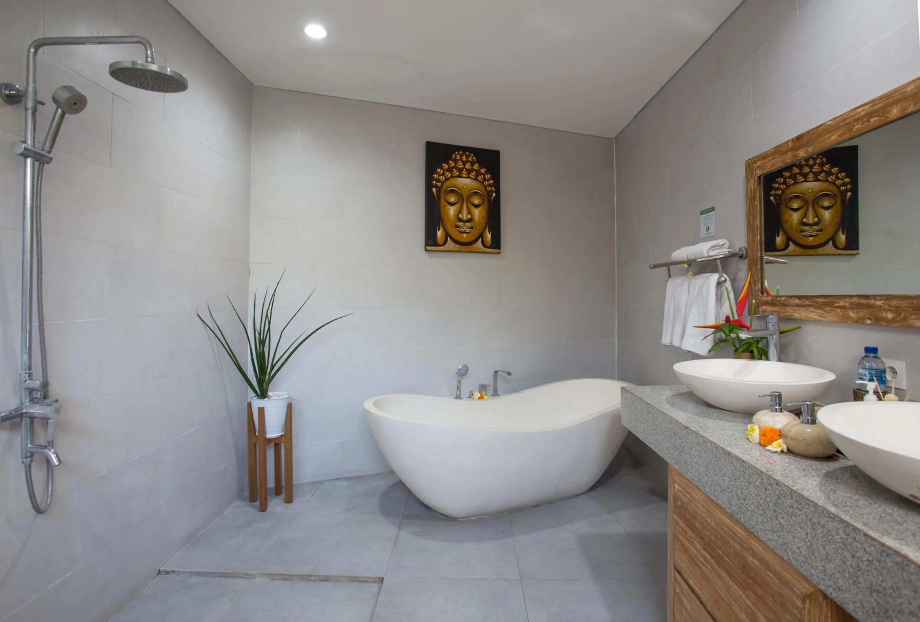 Bathroom in The Awandari Villas Seminyak - CHSE Certified