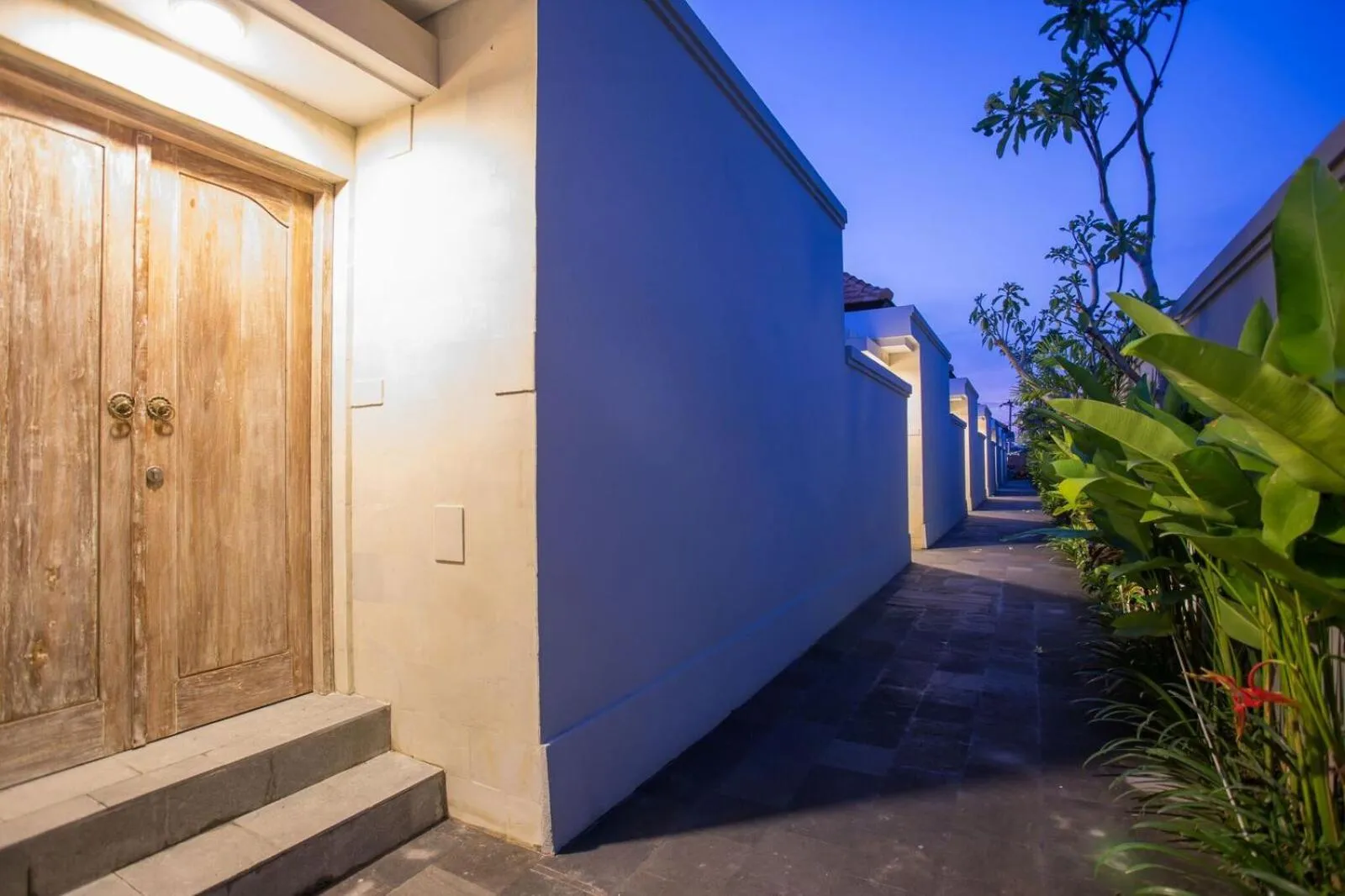 On site in The Awandari Villas Seminyak - CHSE Certified