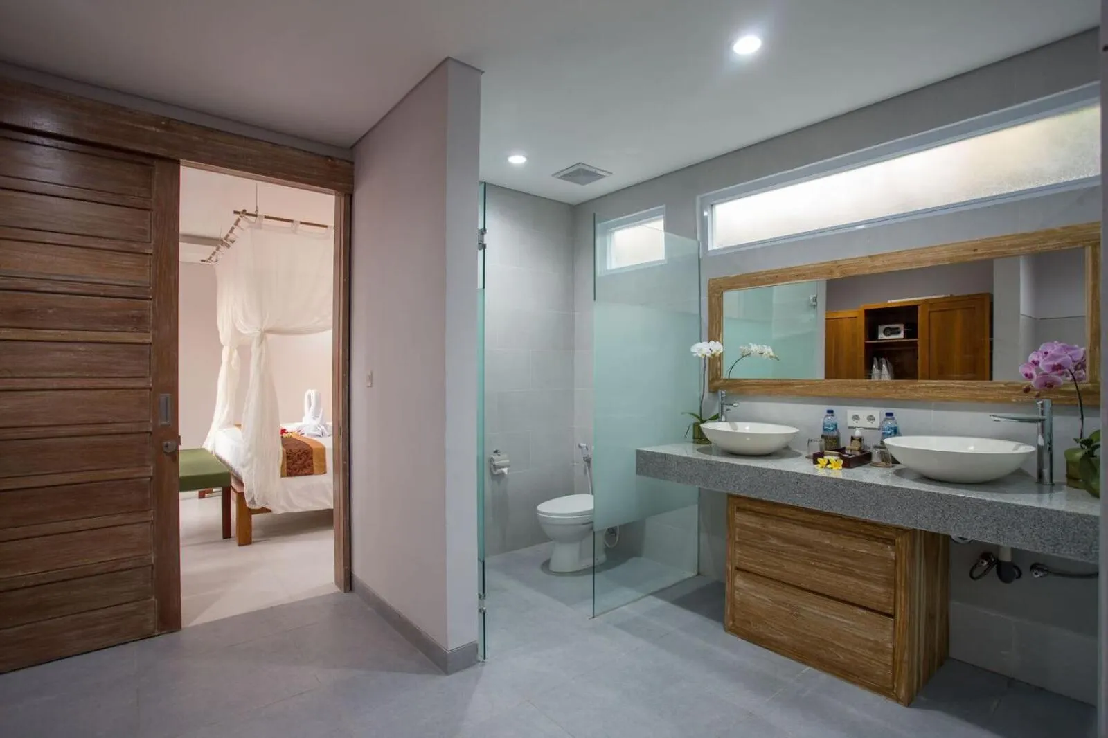 Bathroom in The Awandari Villas Seminyak - CHSE Certified