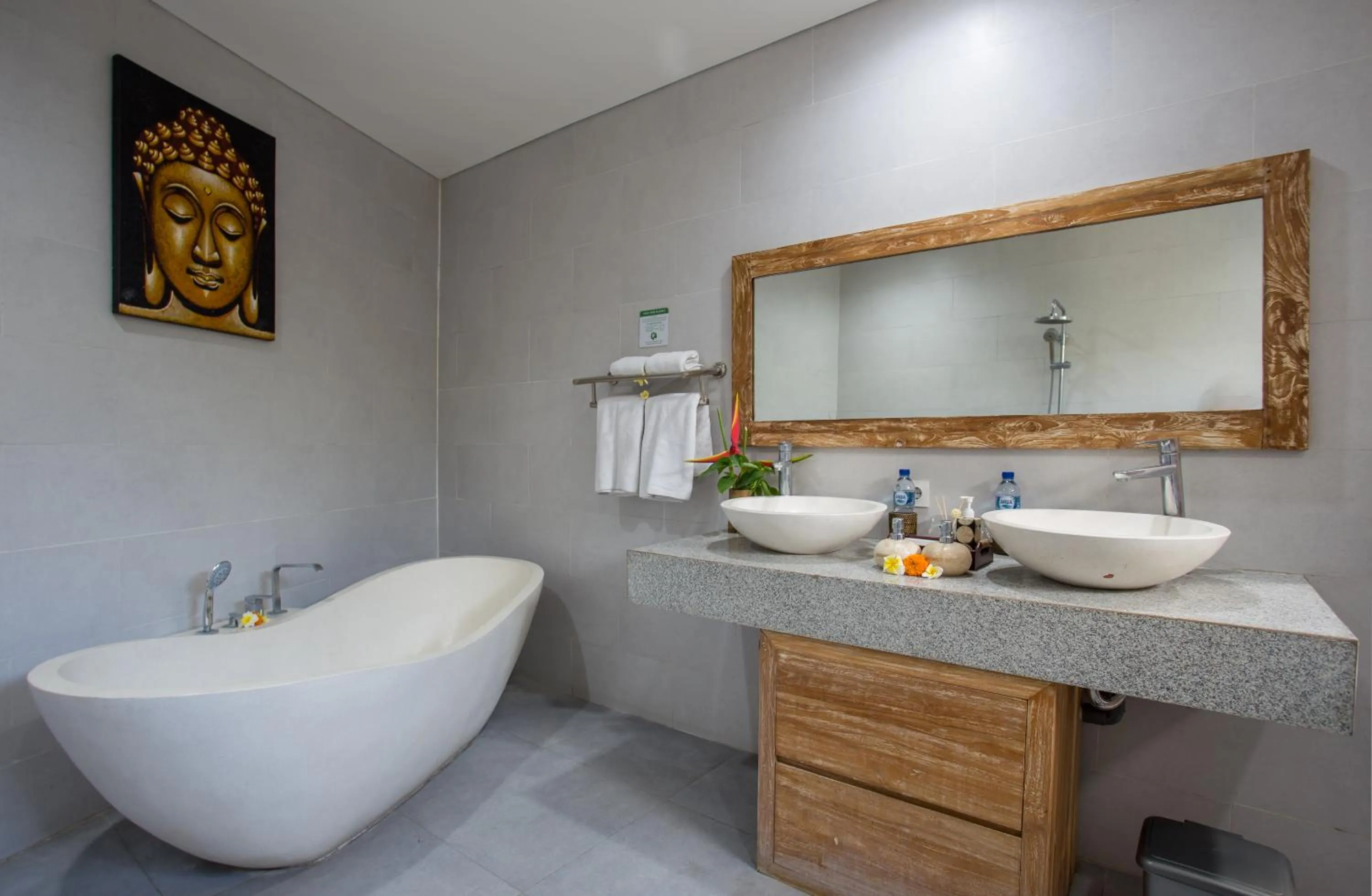Bath in The Awandari Villas Seminyak - CHSE Certified