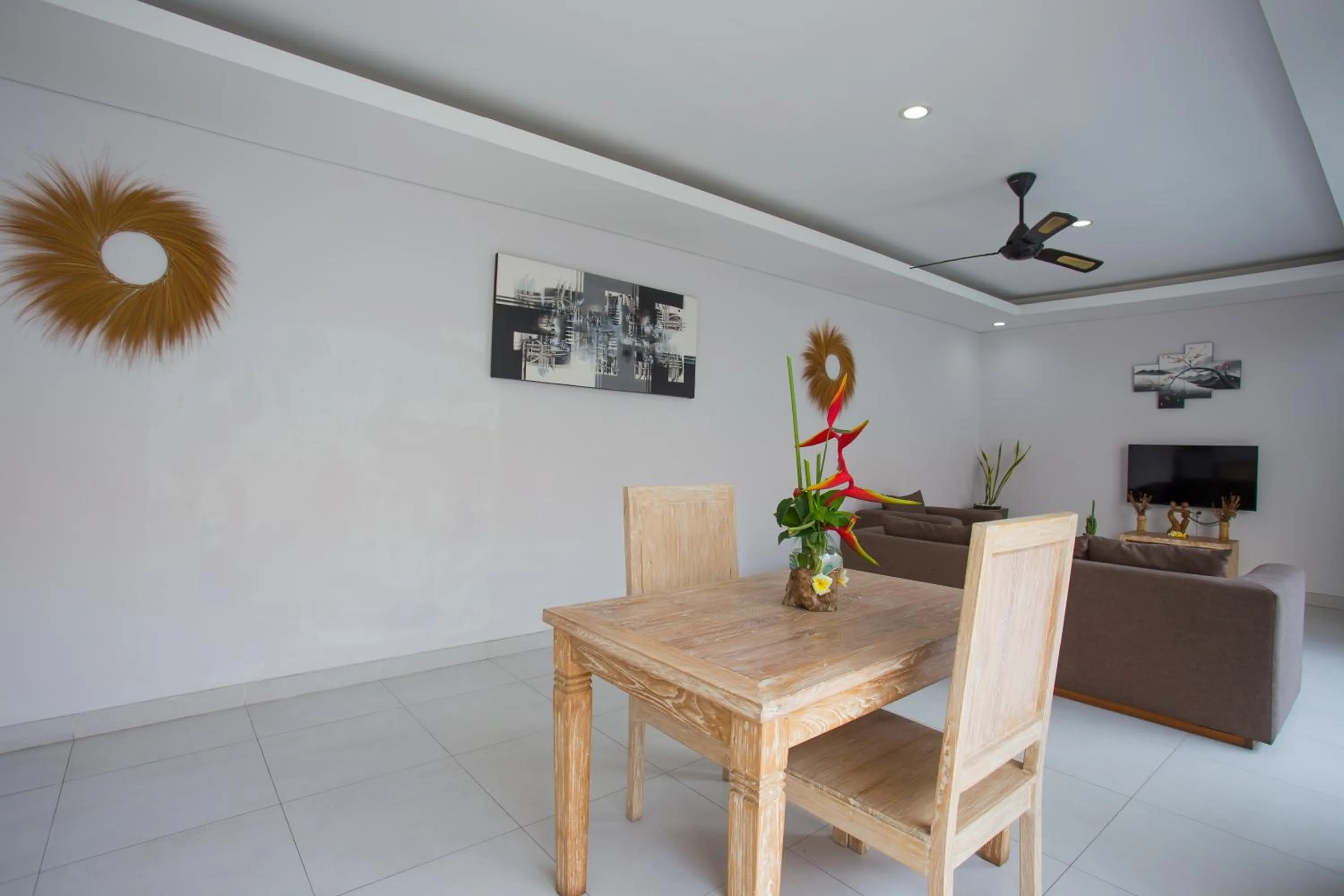 TV and multimedia in The Awandari Villas Seminyak - CHSE Certified