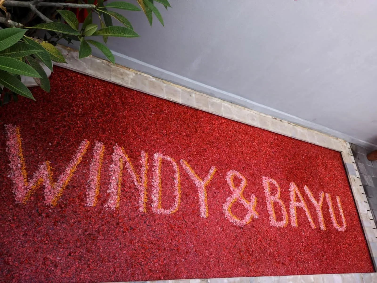 Swimming pool in The Awandari Villas Seminyak - CHSE Certified