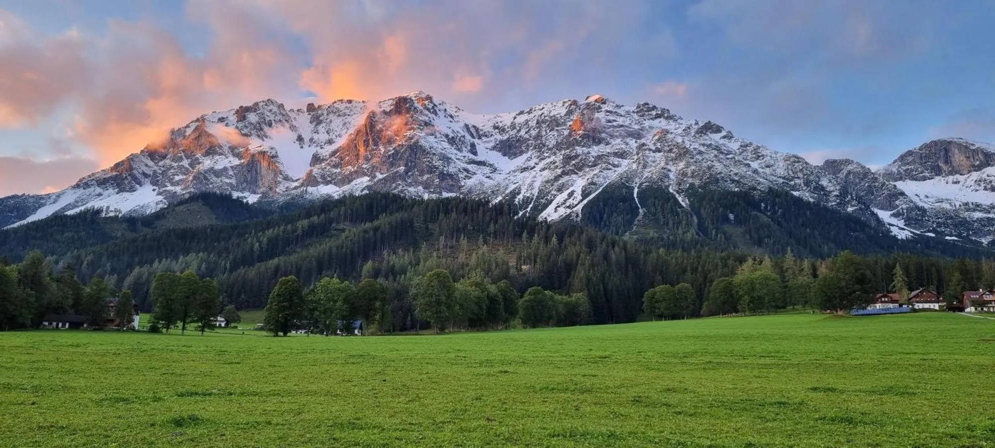 Natural landscape in Hotel Stierer