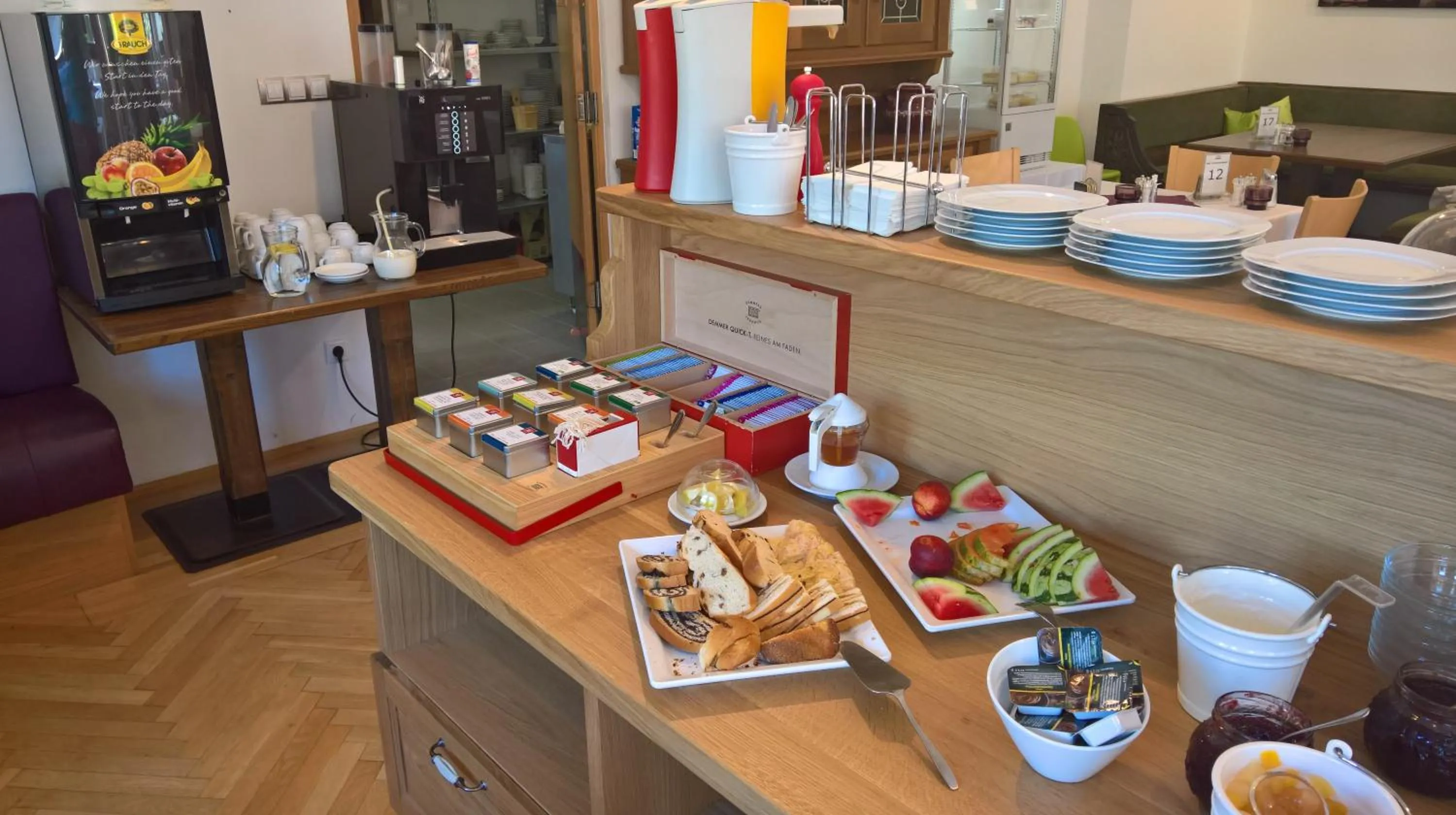 Breakfast in Hotel Stierer