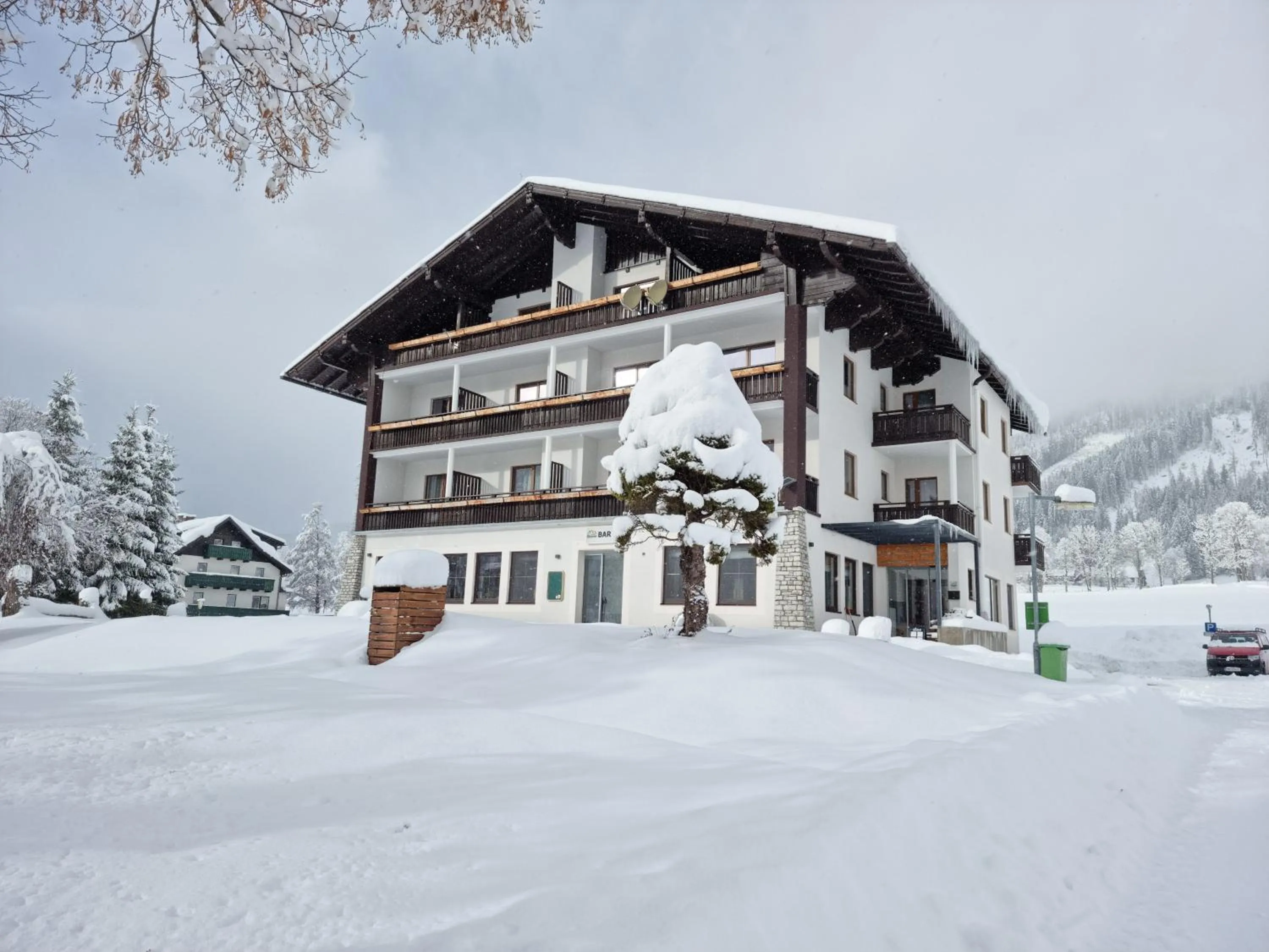 Property building in Hotel Stierer