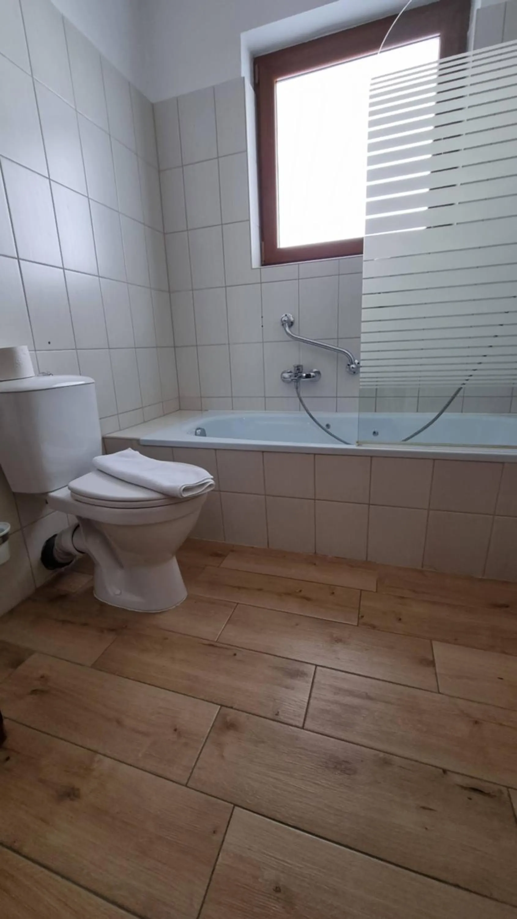 Toilet in Hotel Stierer