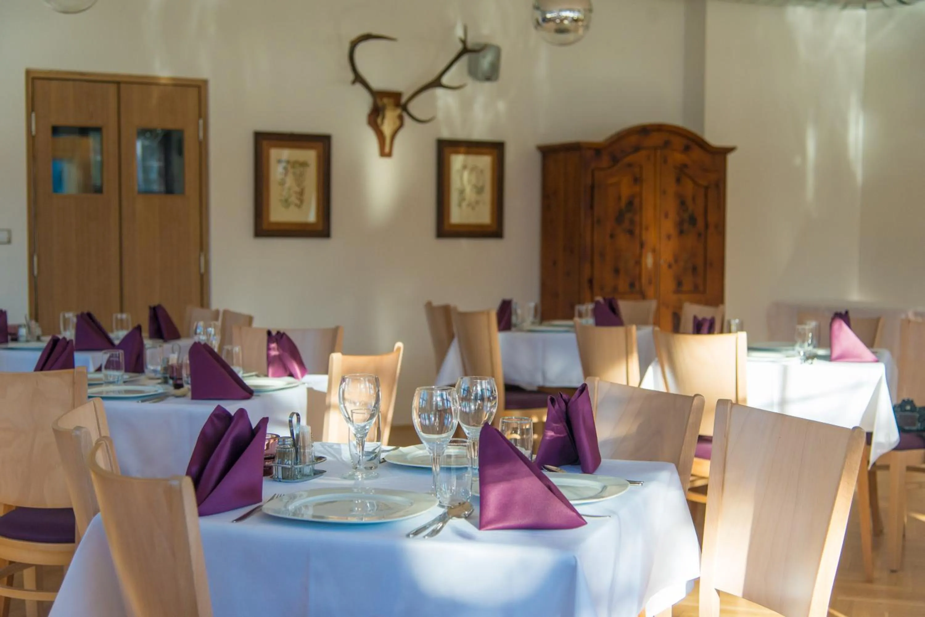 Restaurant/places to eat in Hotel Stierer