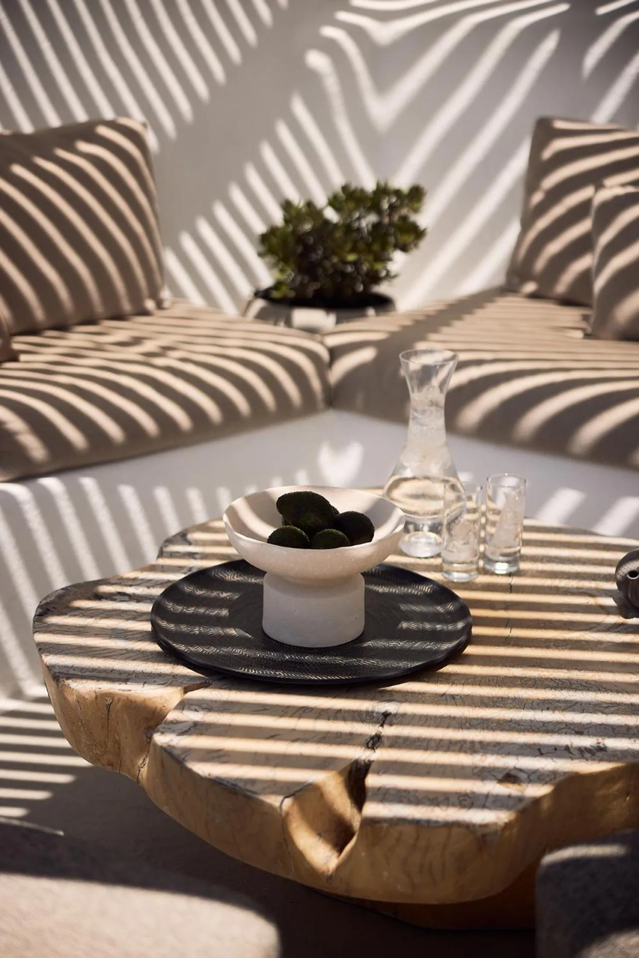 Lobby or reception in Iconic Santorini, a Boutique Cave Hotel by Sandglass