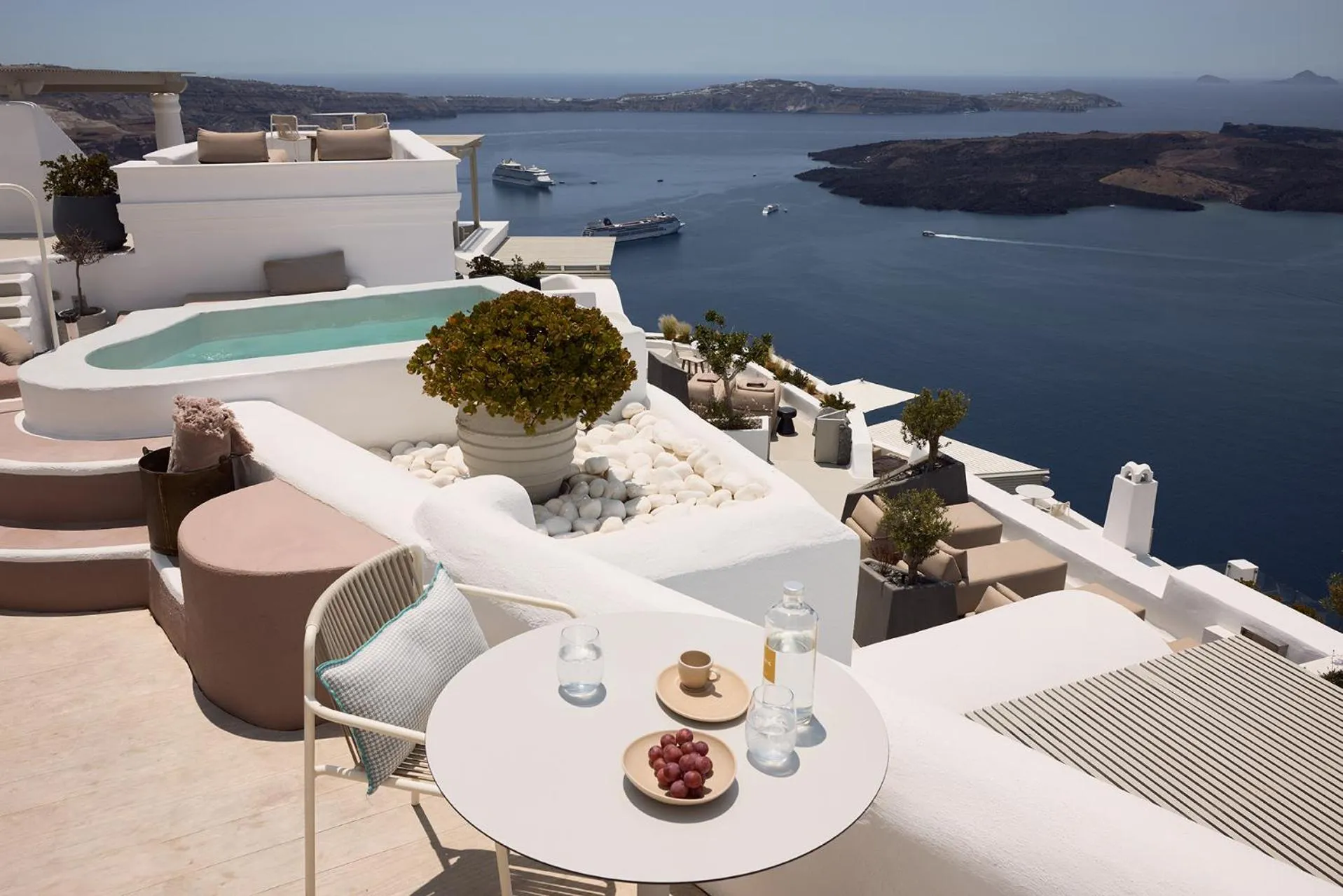 View (from property/room) in Iconic Santorini, a Boutique Cave Hotel by Sandglass