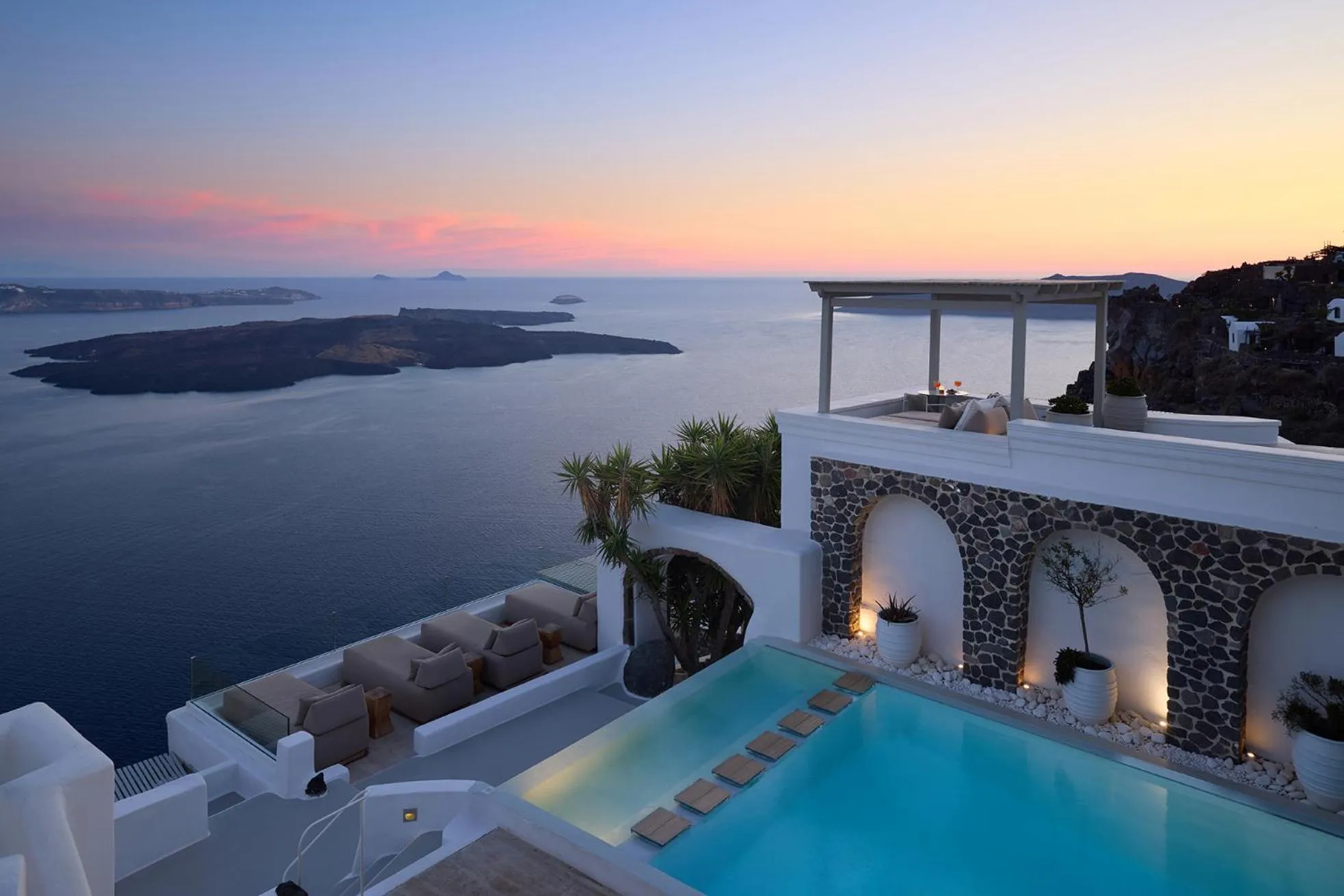 Property building in Iconic Santorini, a Boutique Cave Hotel by Sandglass
