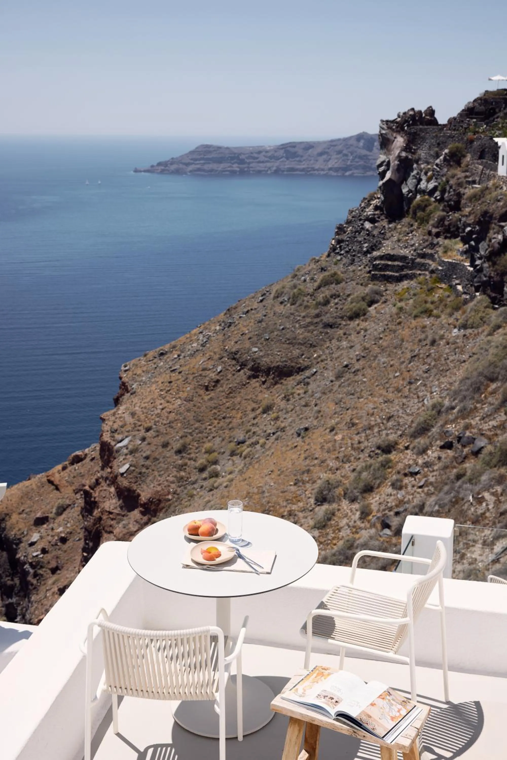 Sea view in Iconic Santorini, a Boutique Cave Hotel by Sandglass