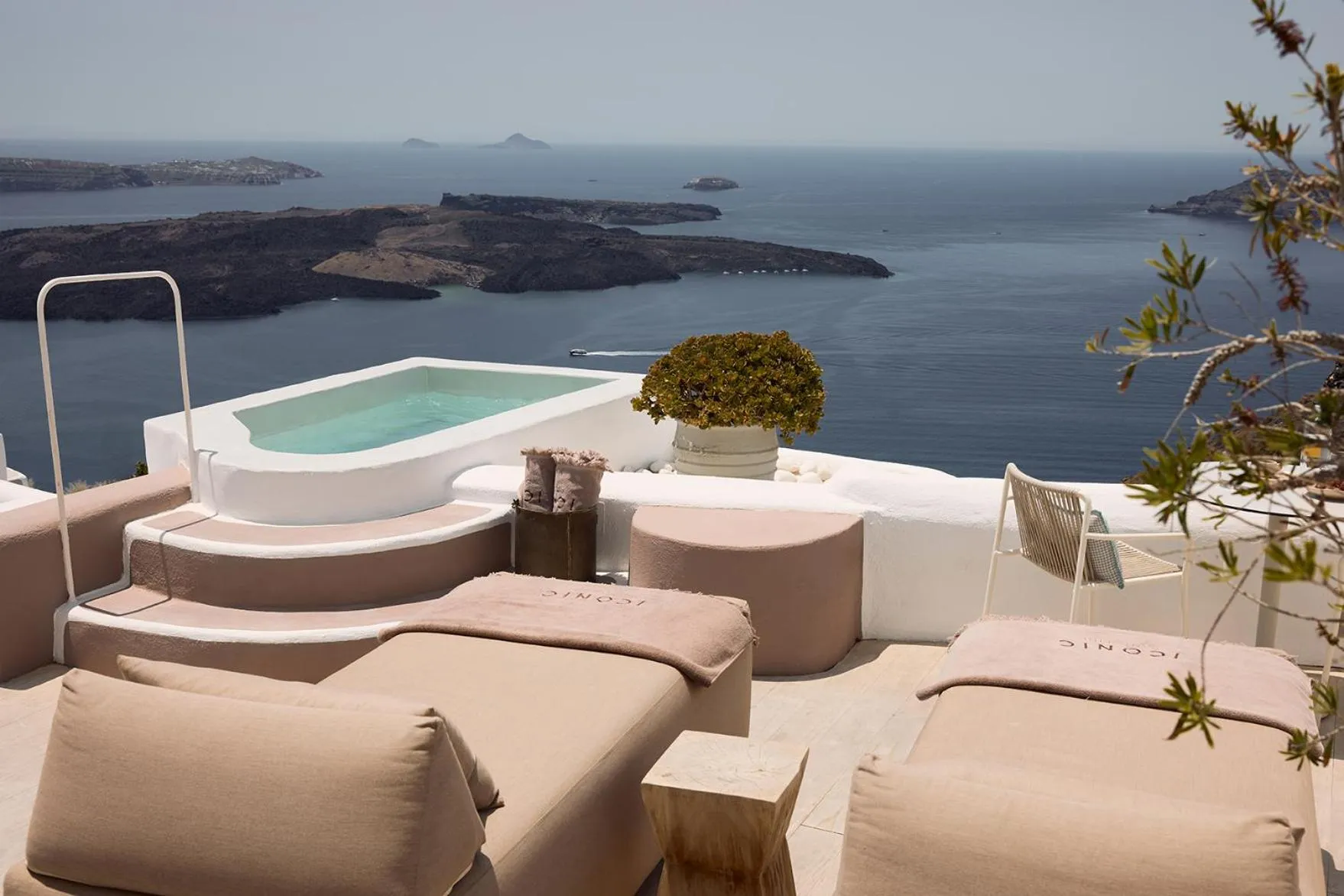 View (from property/room) in Iconic Santorini, a Boutique Cave Hotel by Sandglass