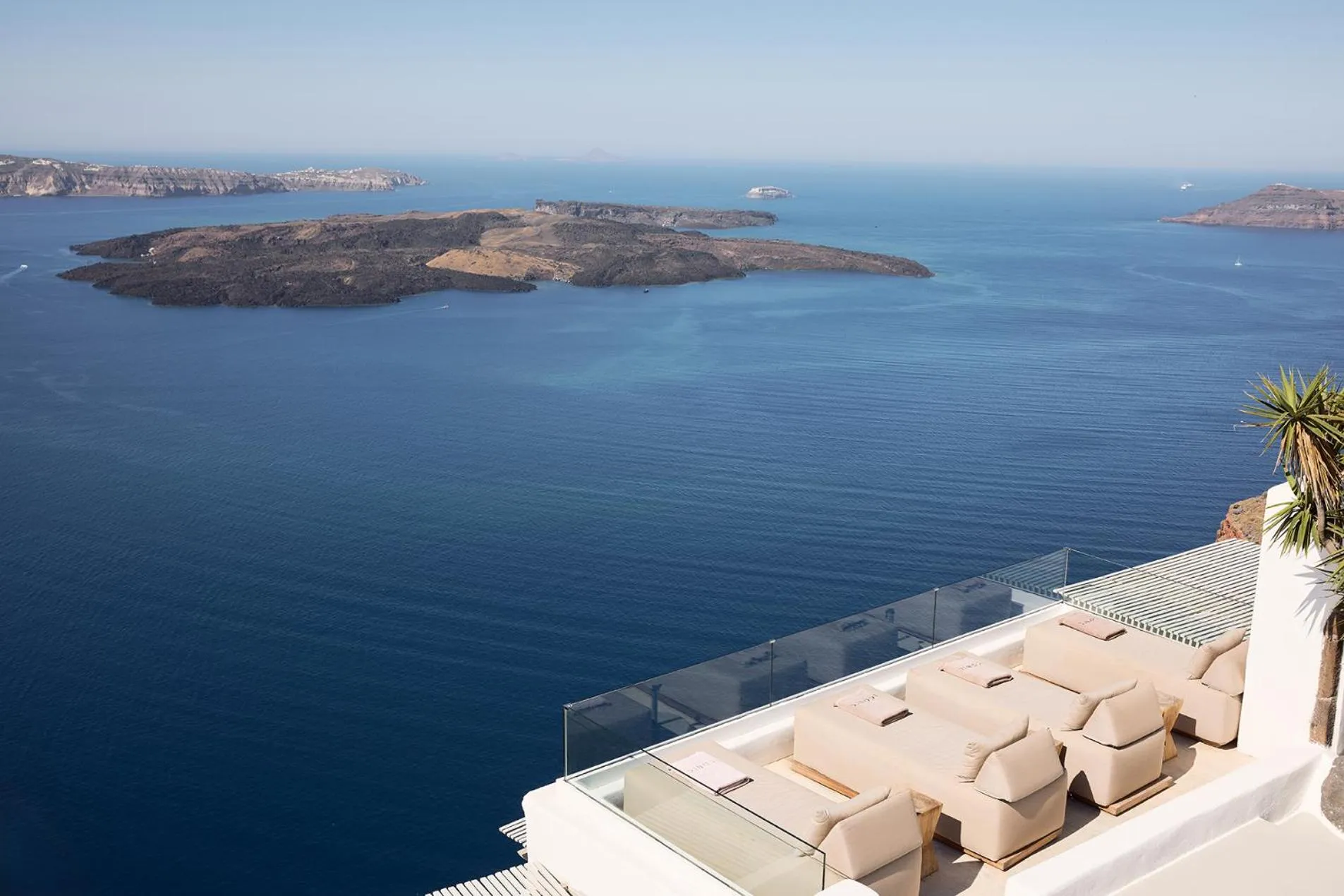 Day in Iconic Santorini, a Boutique Cave Hotel by Sandglass