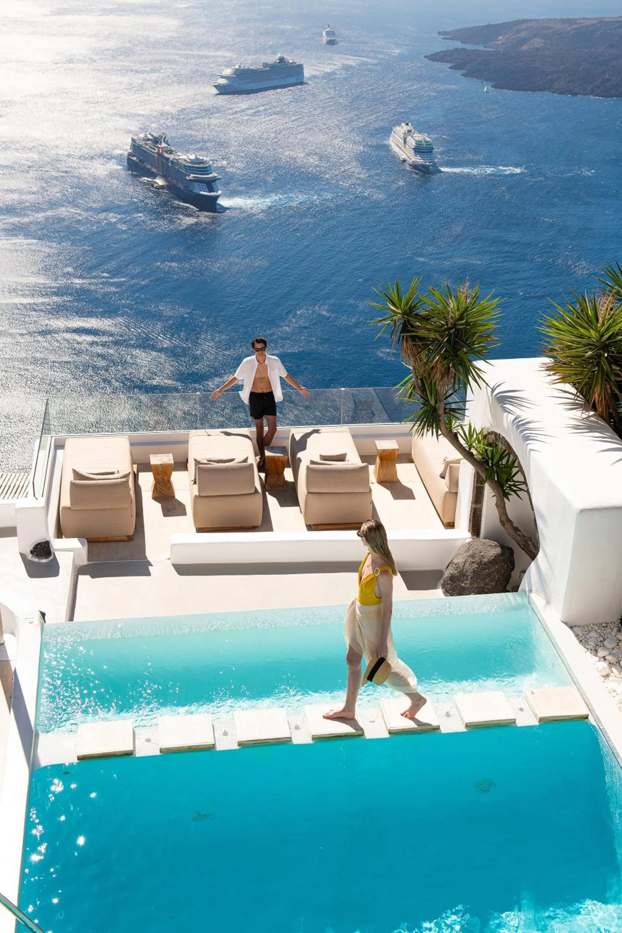 Nearby landmark in Iconic Santorini, a Boutique Cave Hotel by Sandglass