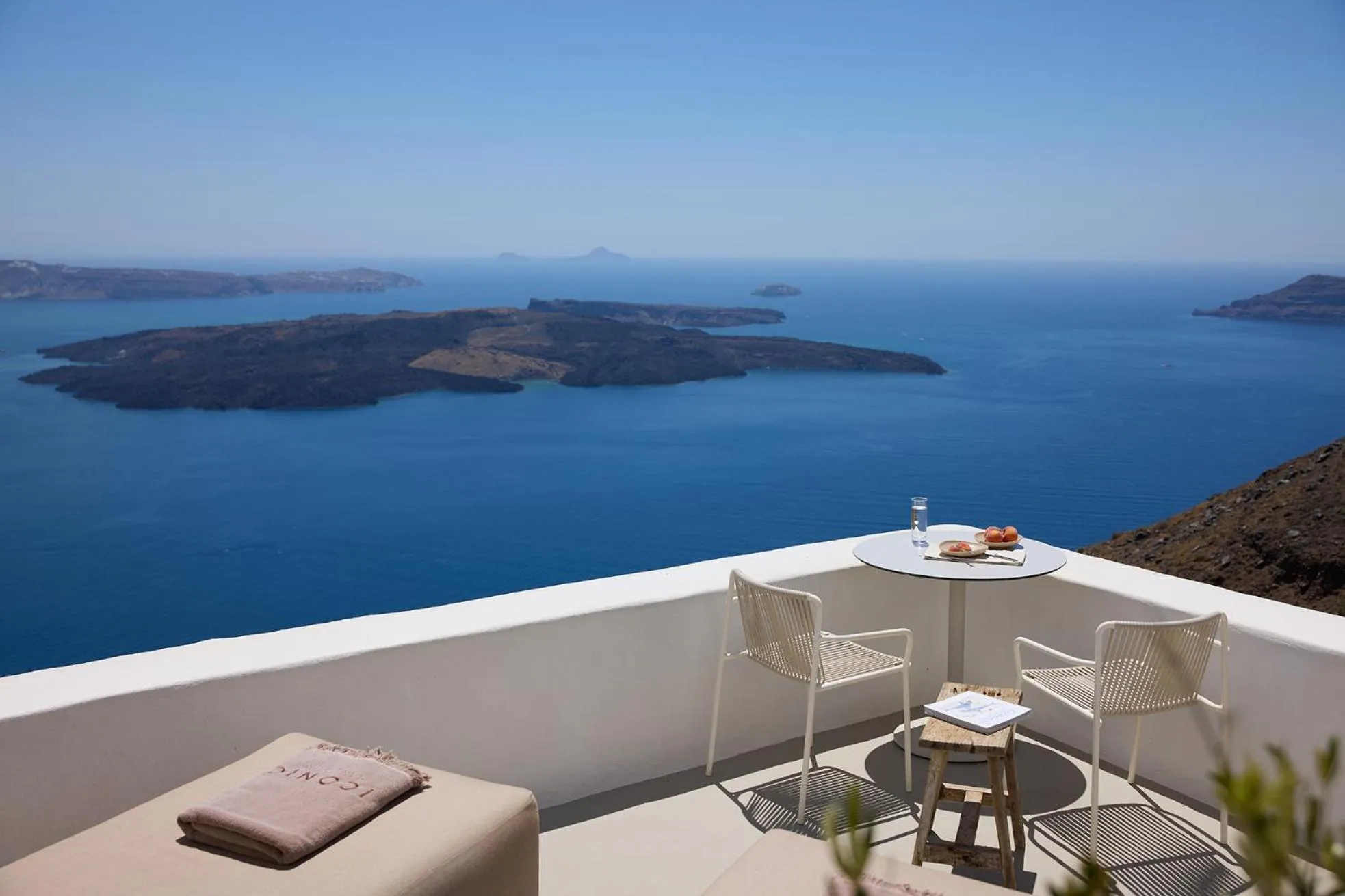 Day in Iconic Santorini, a Boutique Cave Hotel by Sandglass