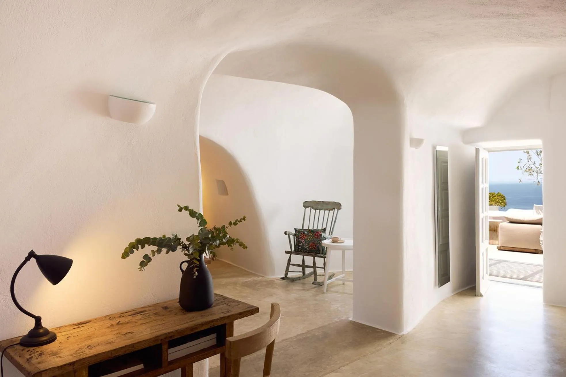 Photo of the whole room in Iconic Santorini, a Boutique Cave Hotel by Sandglass
