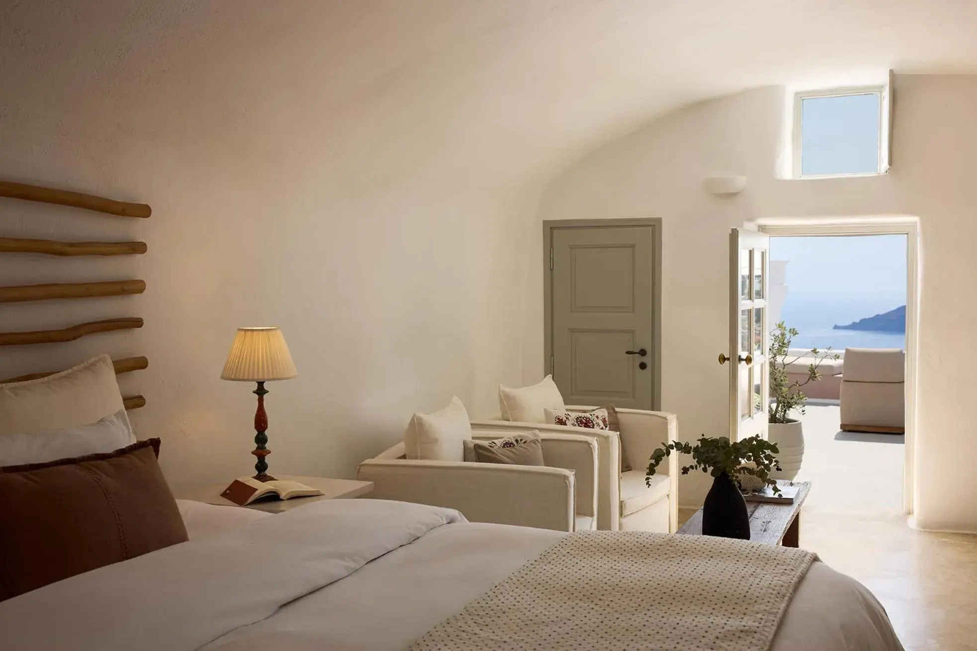Honeymoon Suite with Sea View and Indoor Jetted Plunge Pool in Iconic Santorini, a Boutique Cave Hotel by Sandglass Honeymoon Suite with Sea View and Indoor Jetted Plunge Pool in Iconic Santorini, a Boutique Cave Hotel by Sandglass