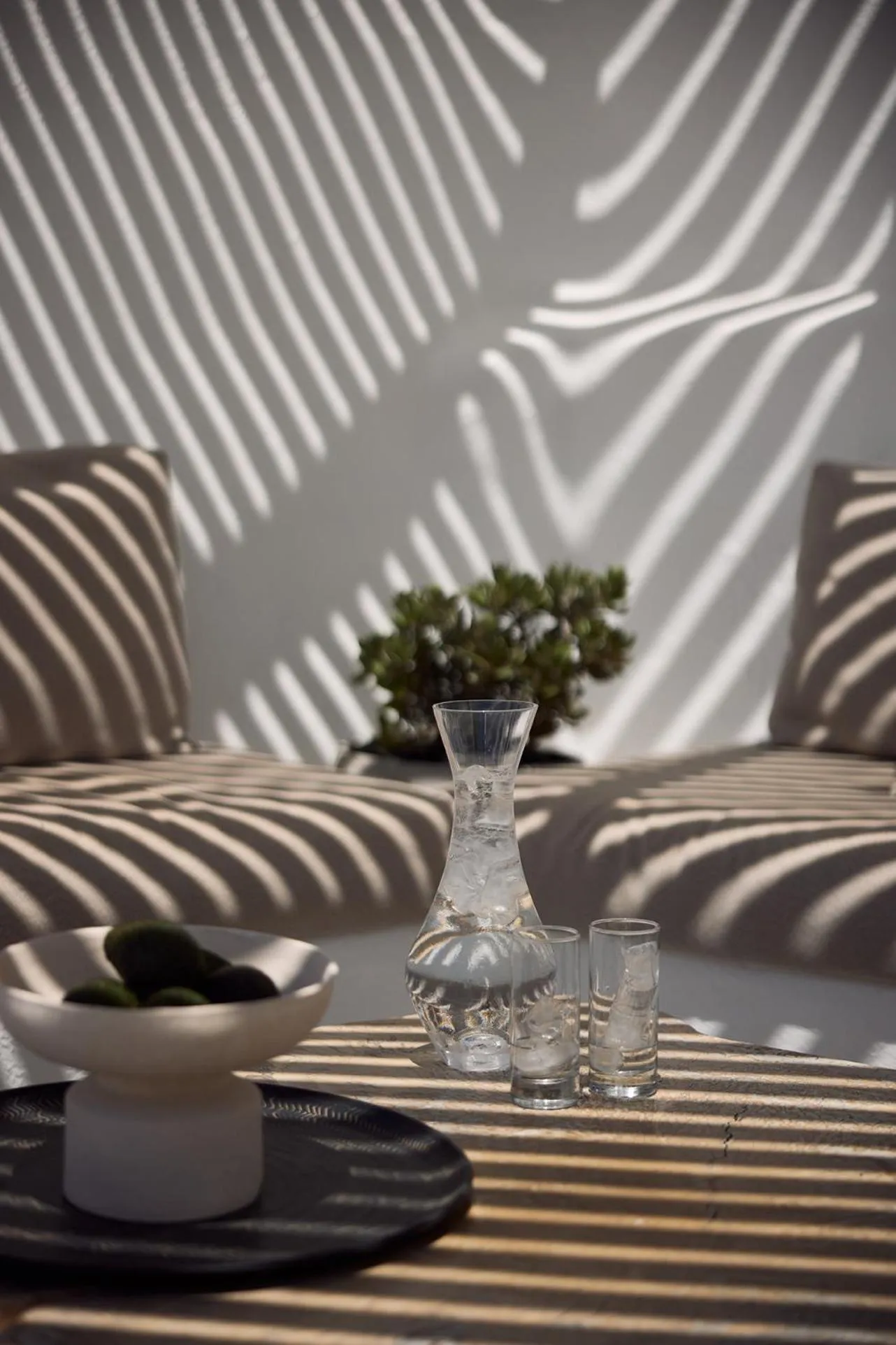 Lobby or reception in Iconic Santorini, a Boutique Cave Hotel by Sandglass