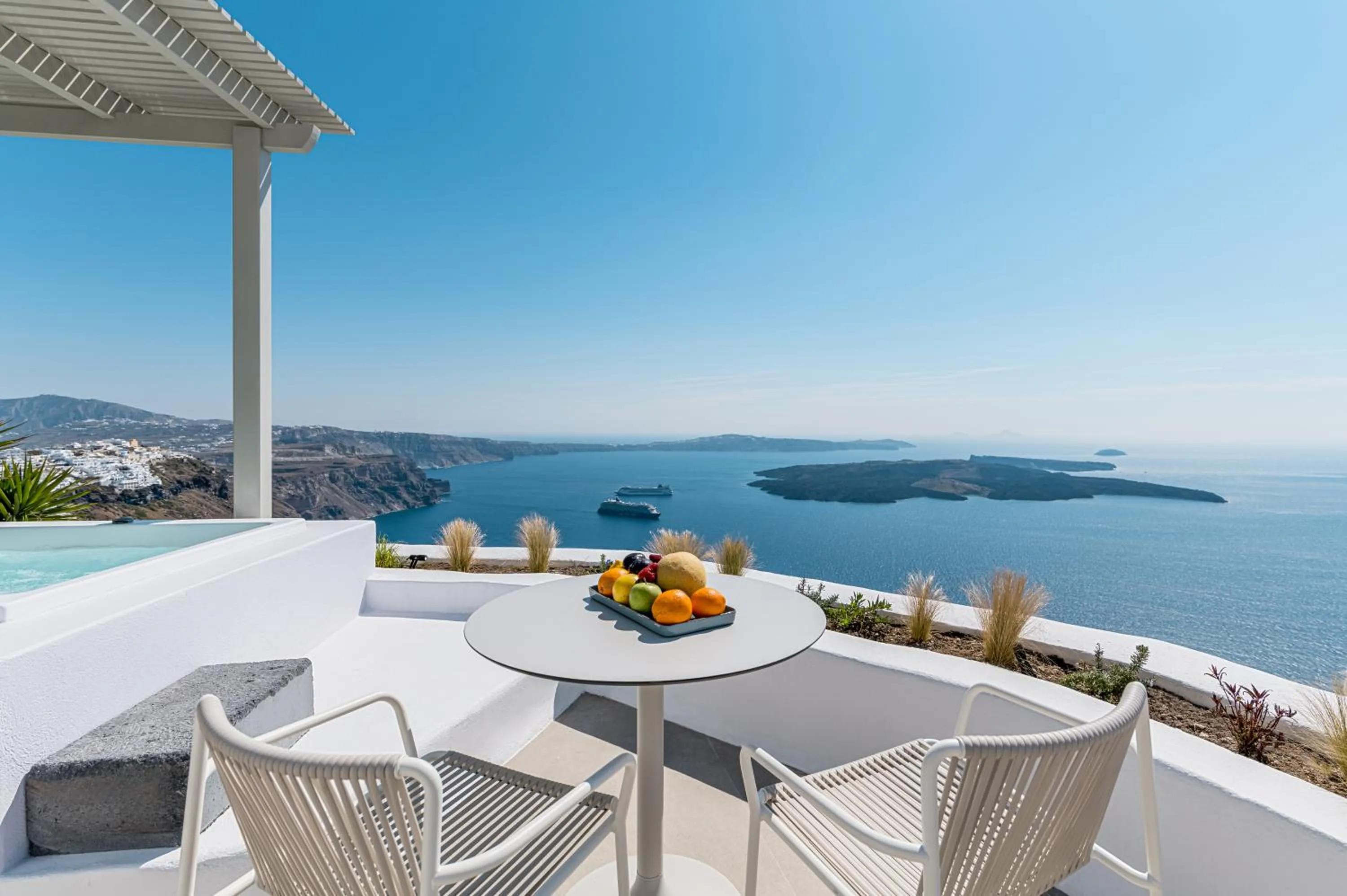 Spring in Iconic Santorini, a Boutique Cave Hotel by Sandglass