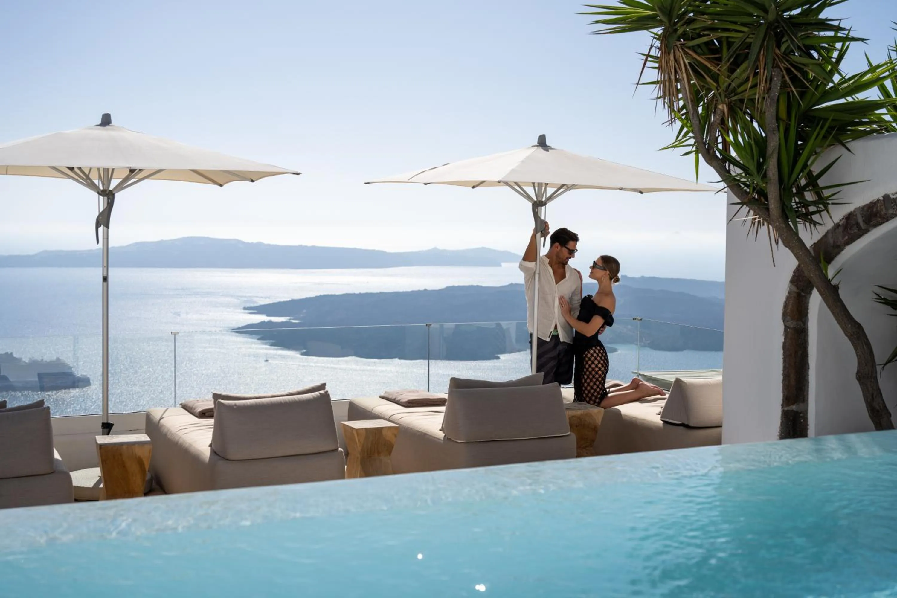 Sea view in Iconic Santorini, a Boutique Cave Hotel by Sandglass