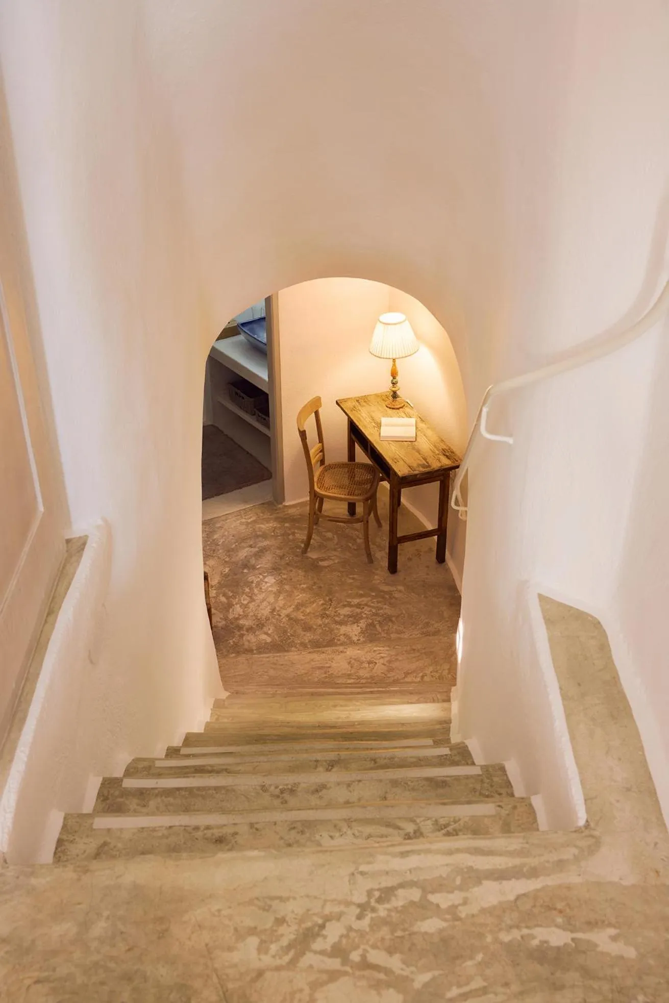 Bathroom in Iconic Santorini, a Boutique Cave Hotel by Sandglass