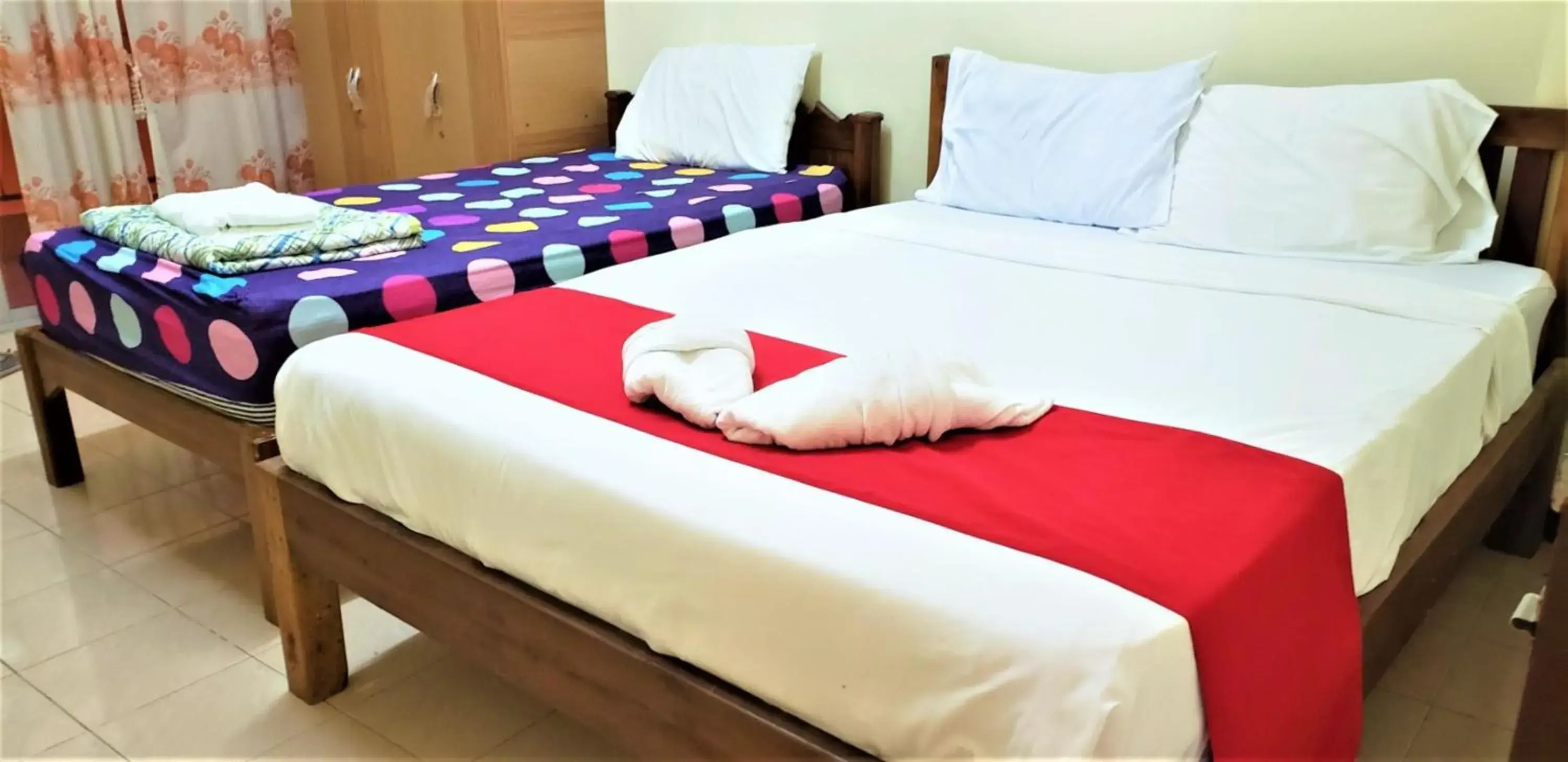 Standard Triple Room in Baan Yuyuen Standard Triple Room in Baan Yuyuen