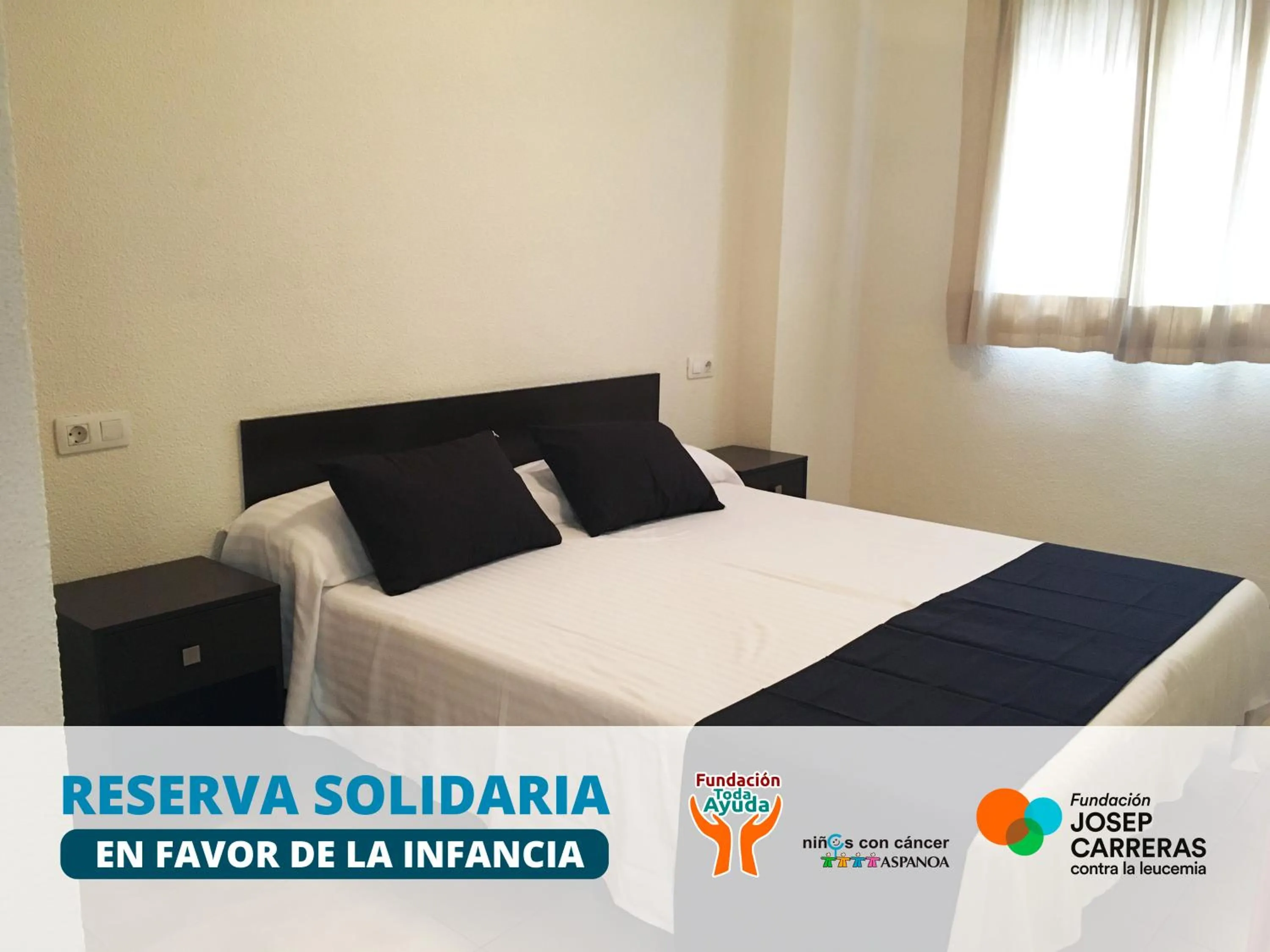 Bed in Apartamentos Doña Carmen 3000