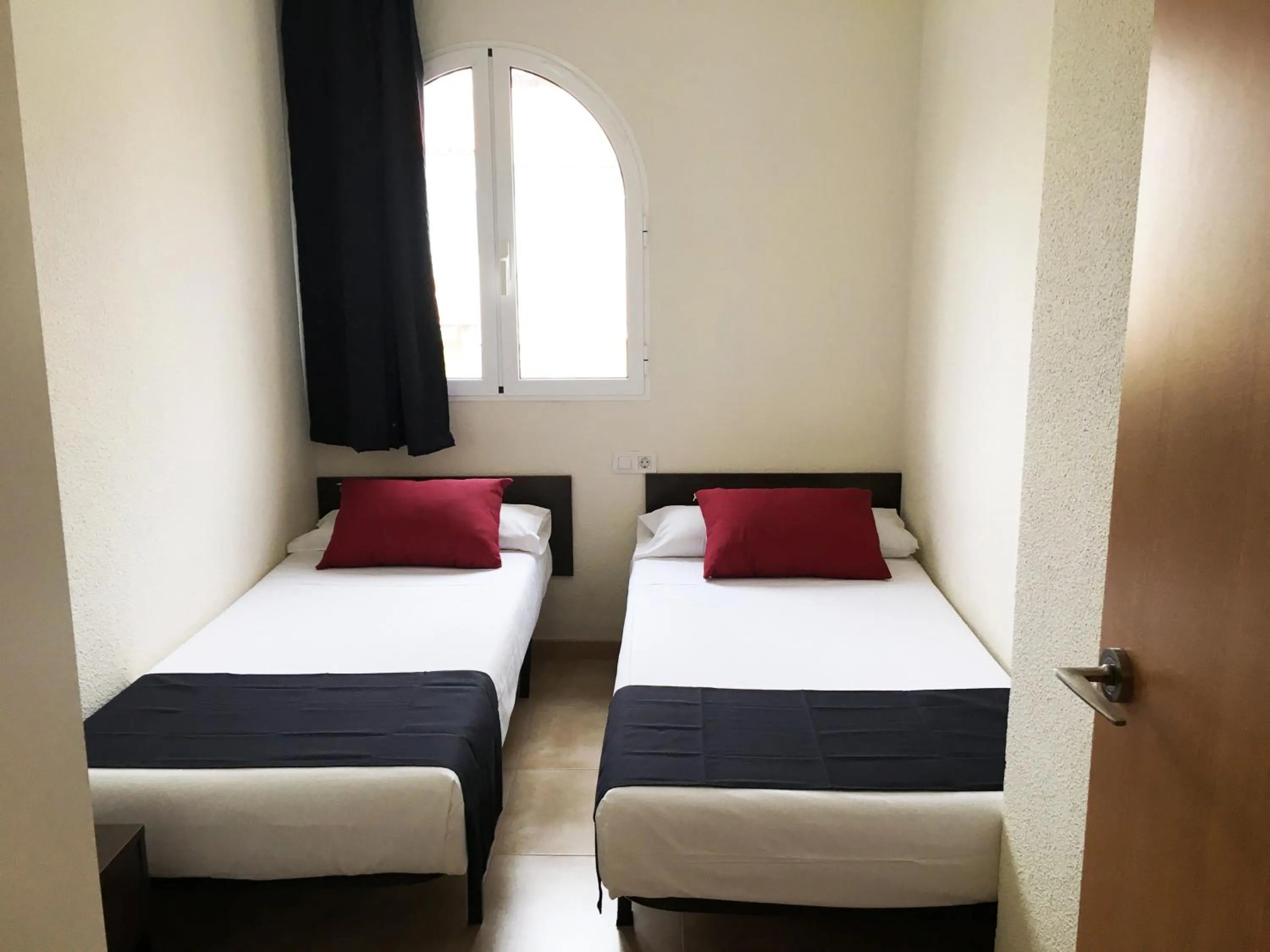 Bed in Apartamentos Doña Carmen 3000