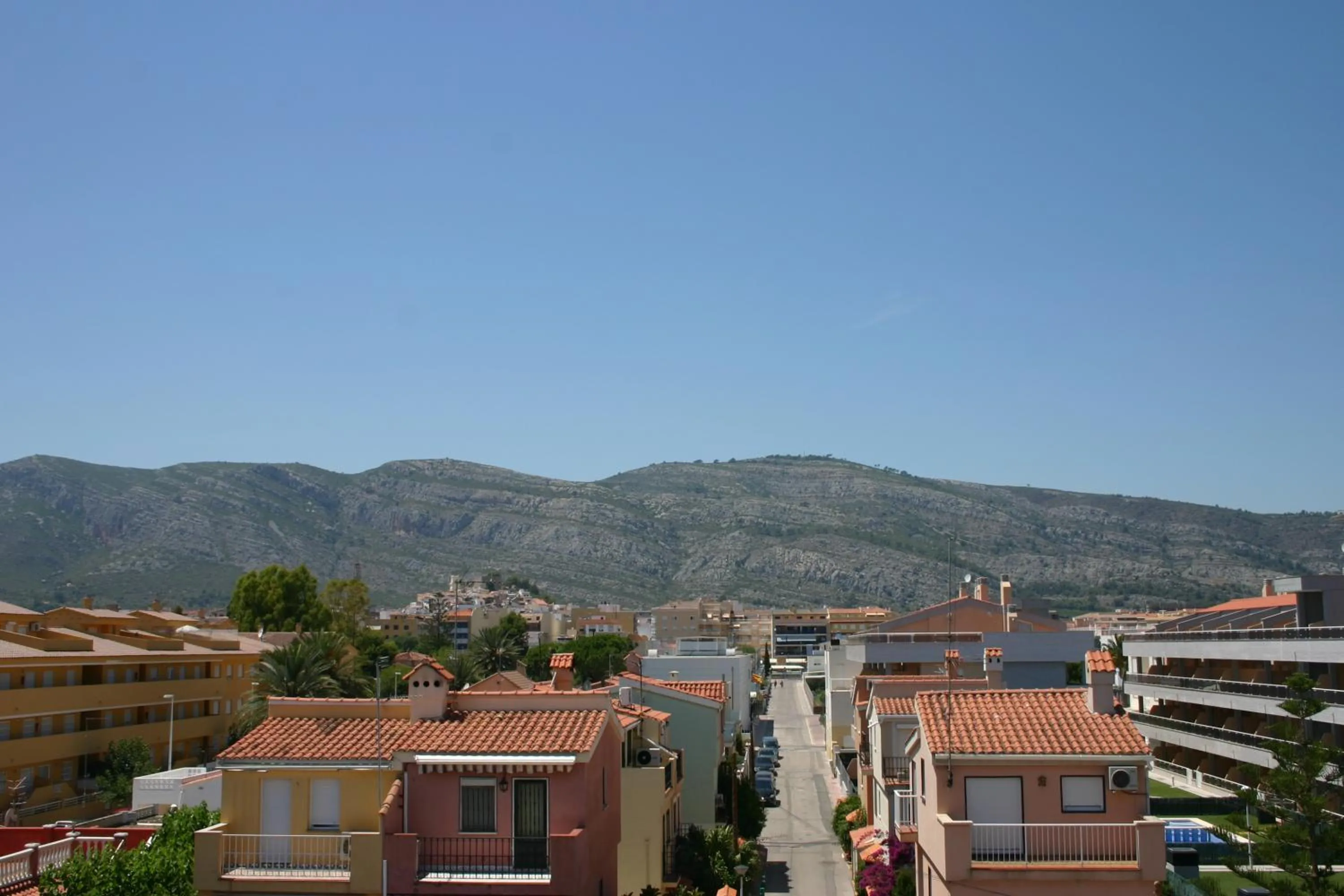 Street view in Apartamentos Doña Carmen 3000