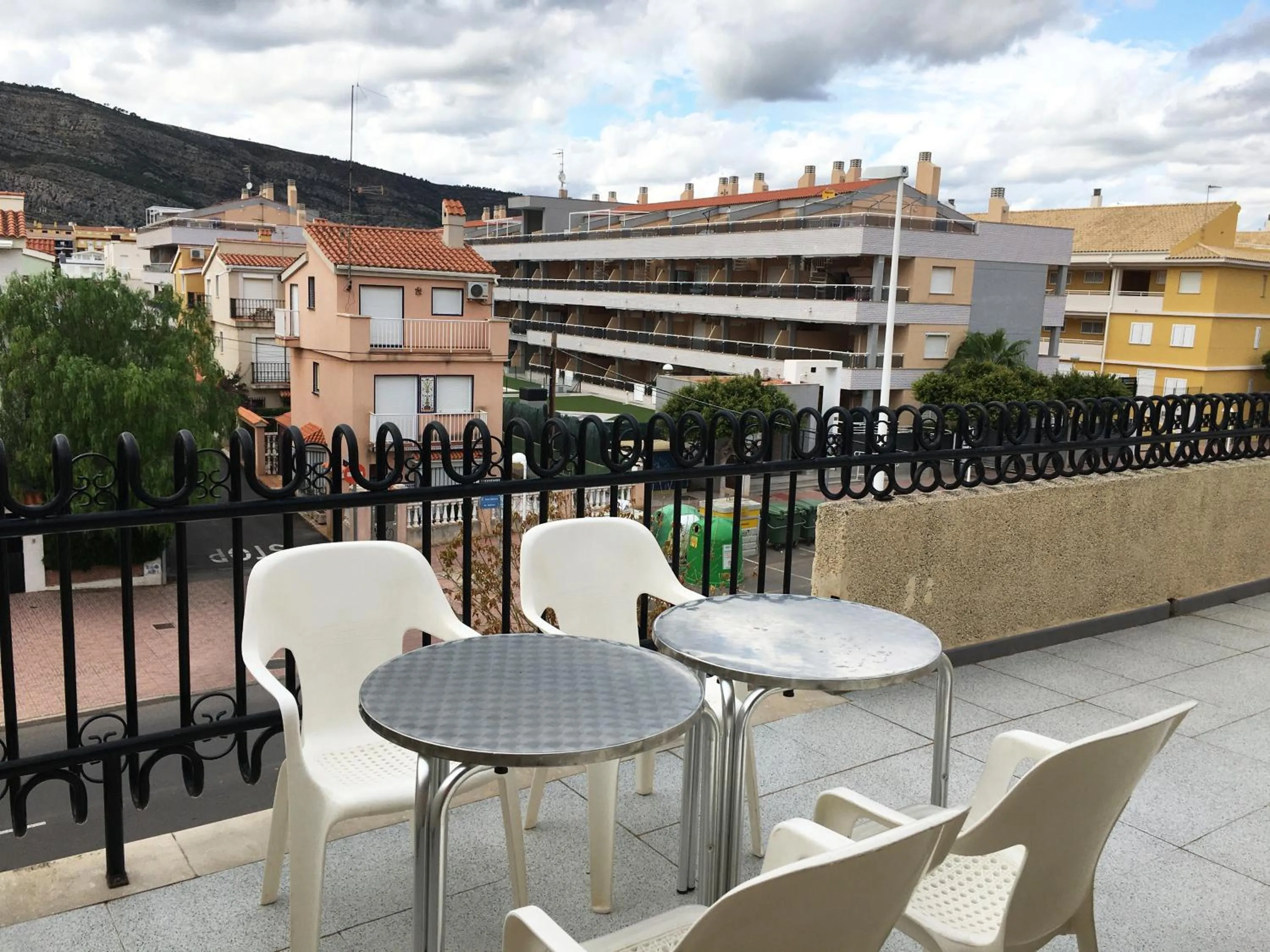 Balcony/Terrace in Apartamentos Doña Carmen 3000