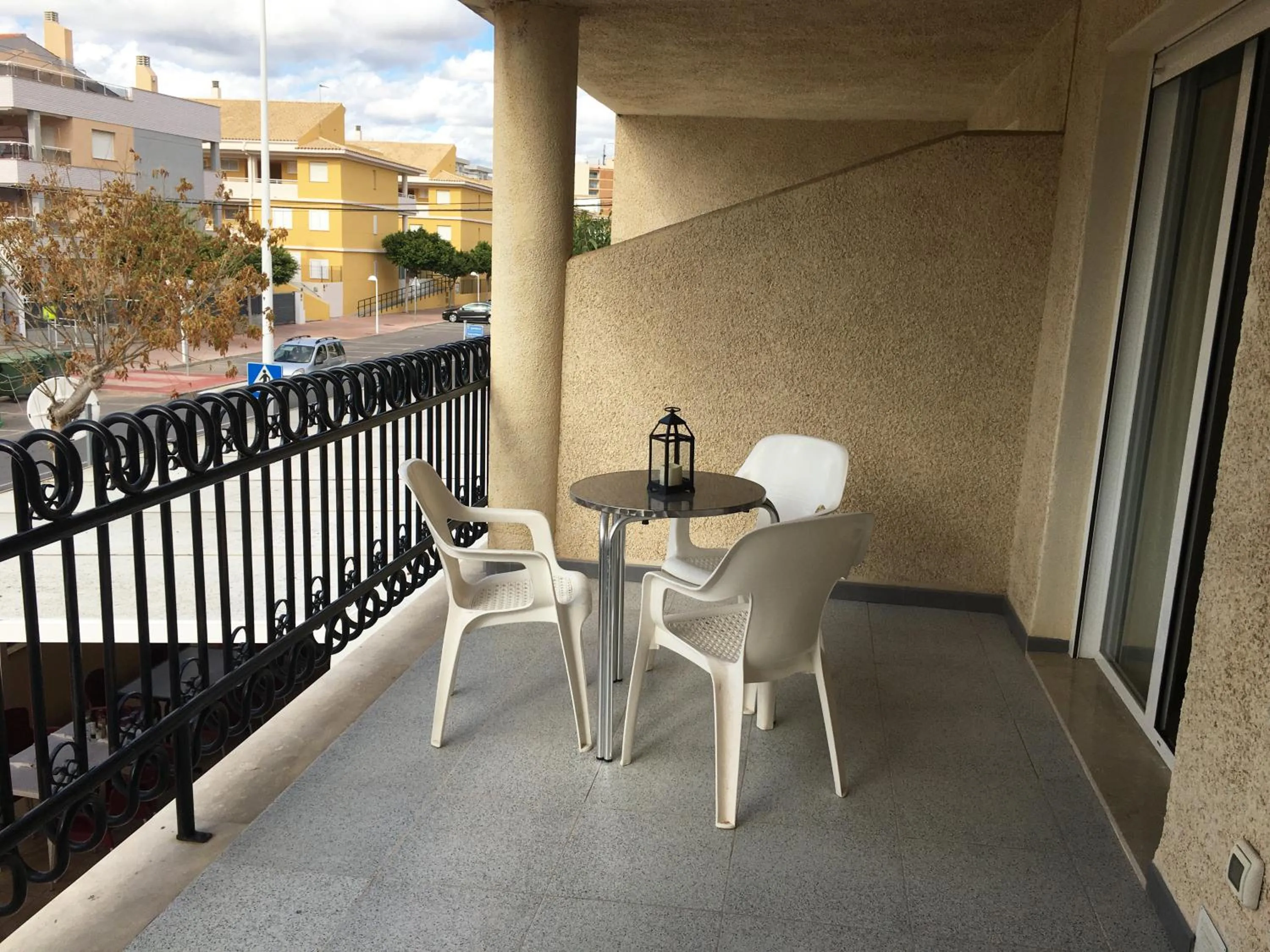 Balcony/Terrace in Apartamentos Doña Carmen 3000