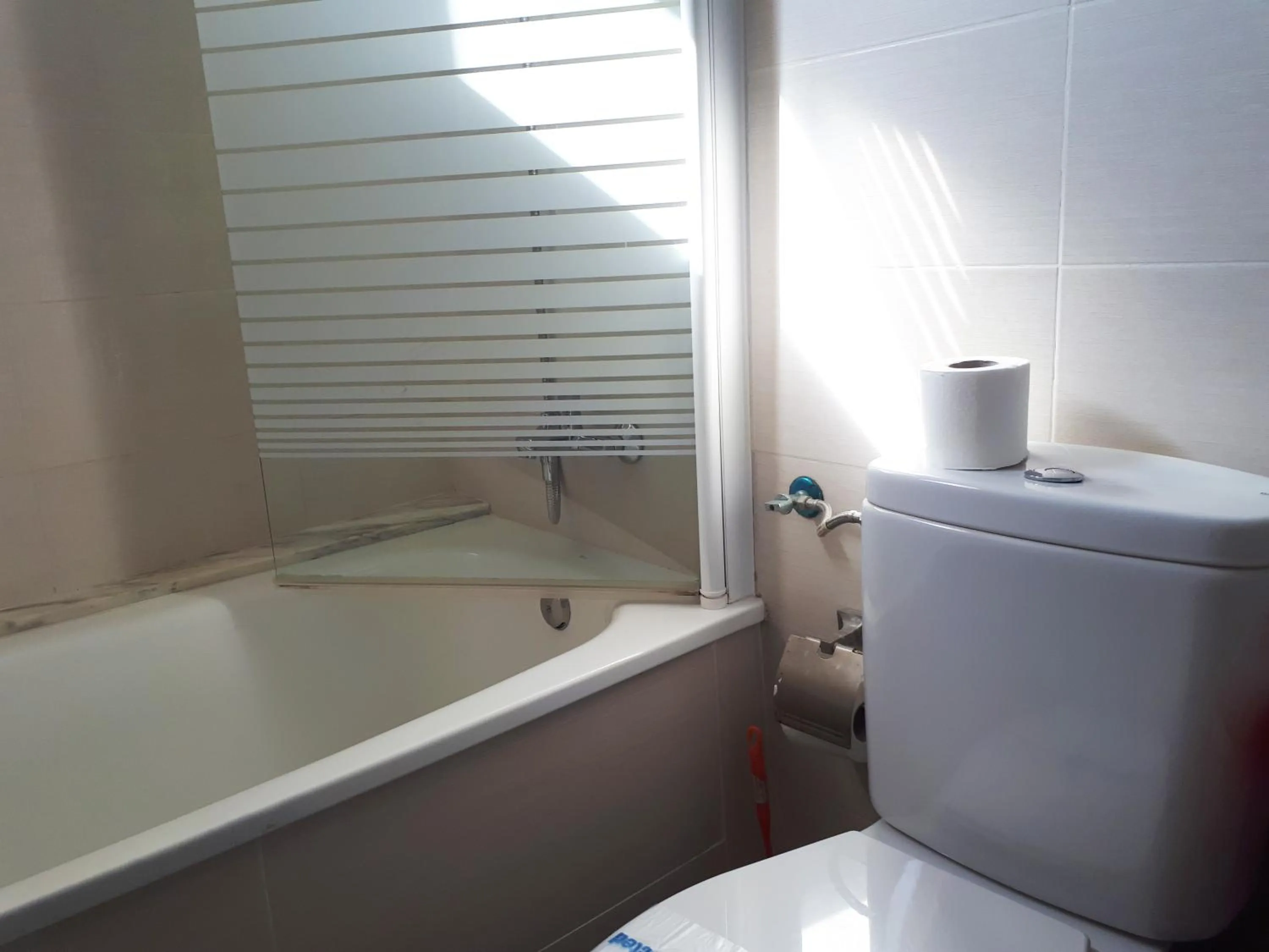 Bathroom in Apartamentos Doña Carmen 3000