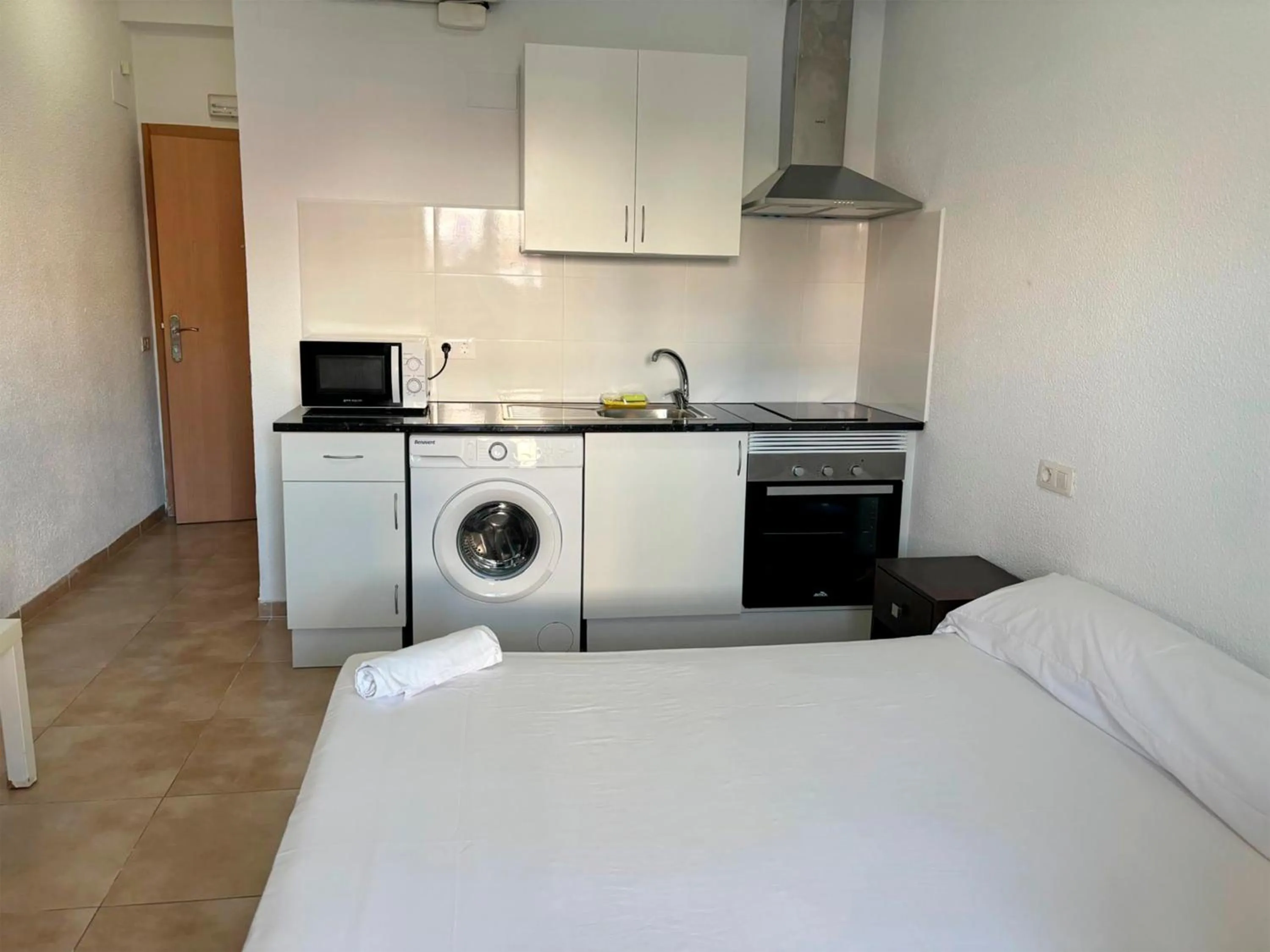 Bed in Apartamentos Doña Carmen 3000