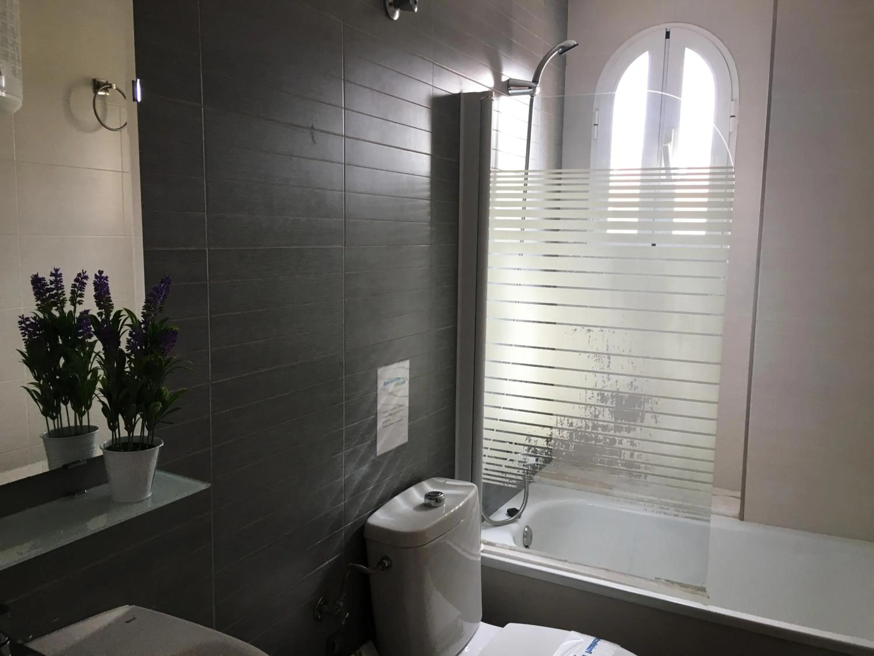 Bathroom in Apartamentos Doña Carmen 3000