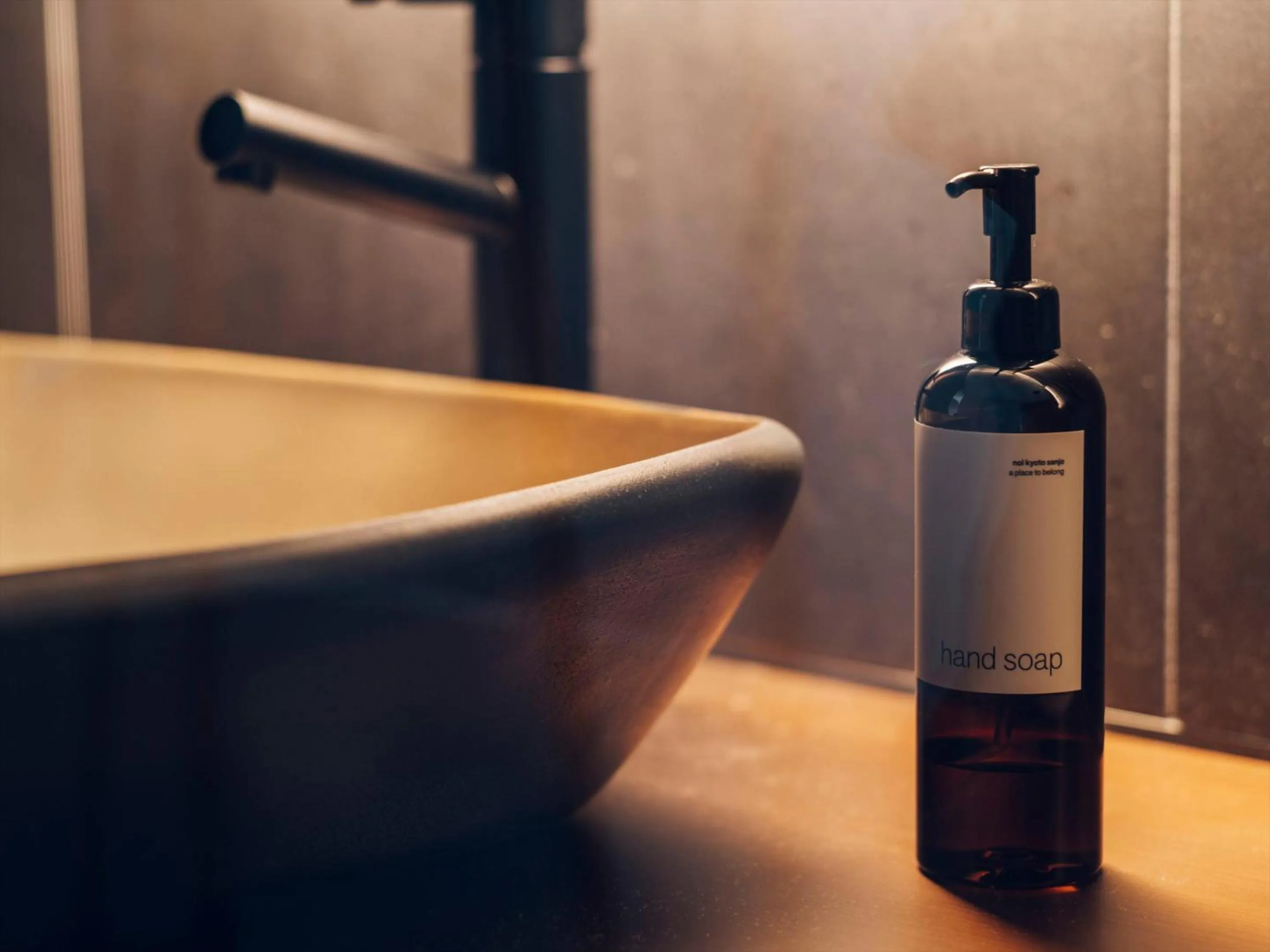 Bathroom in nol kyoto sanjo