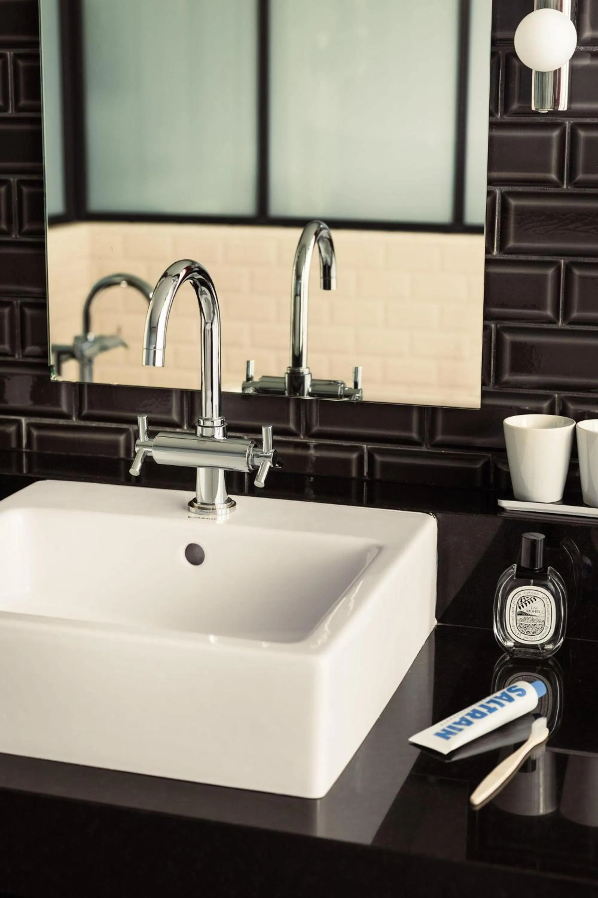 Bathroom in Terrass" Hotel