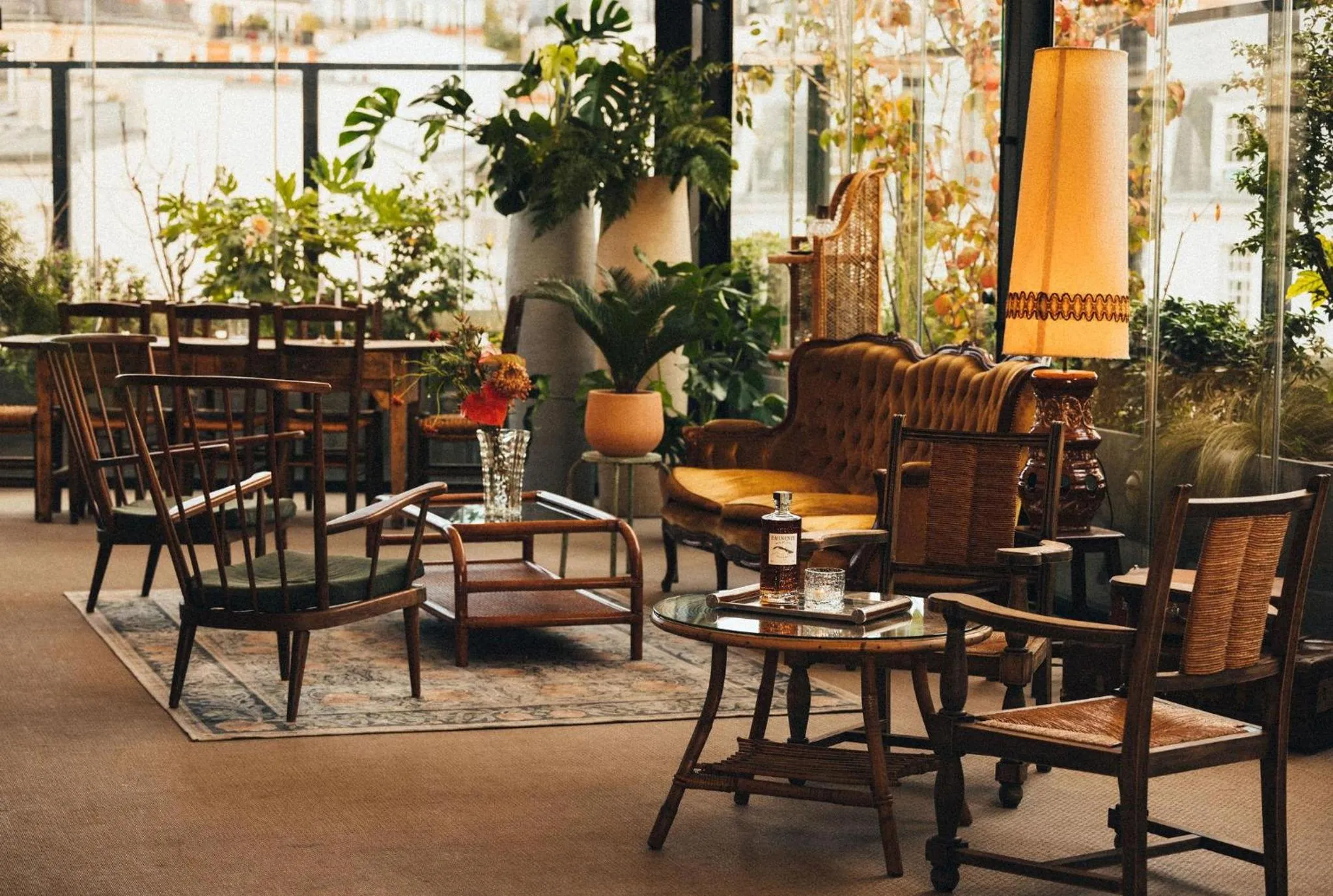 Lounge or bar in Terrass" Hotel