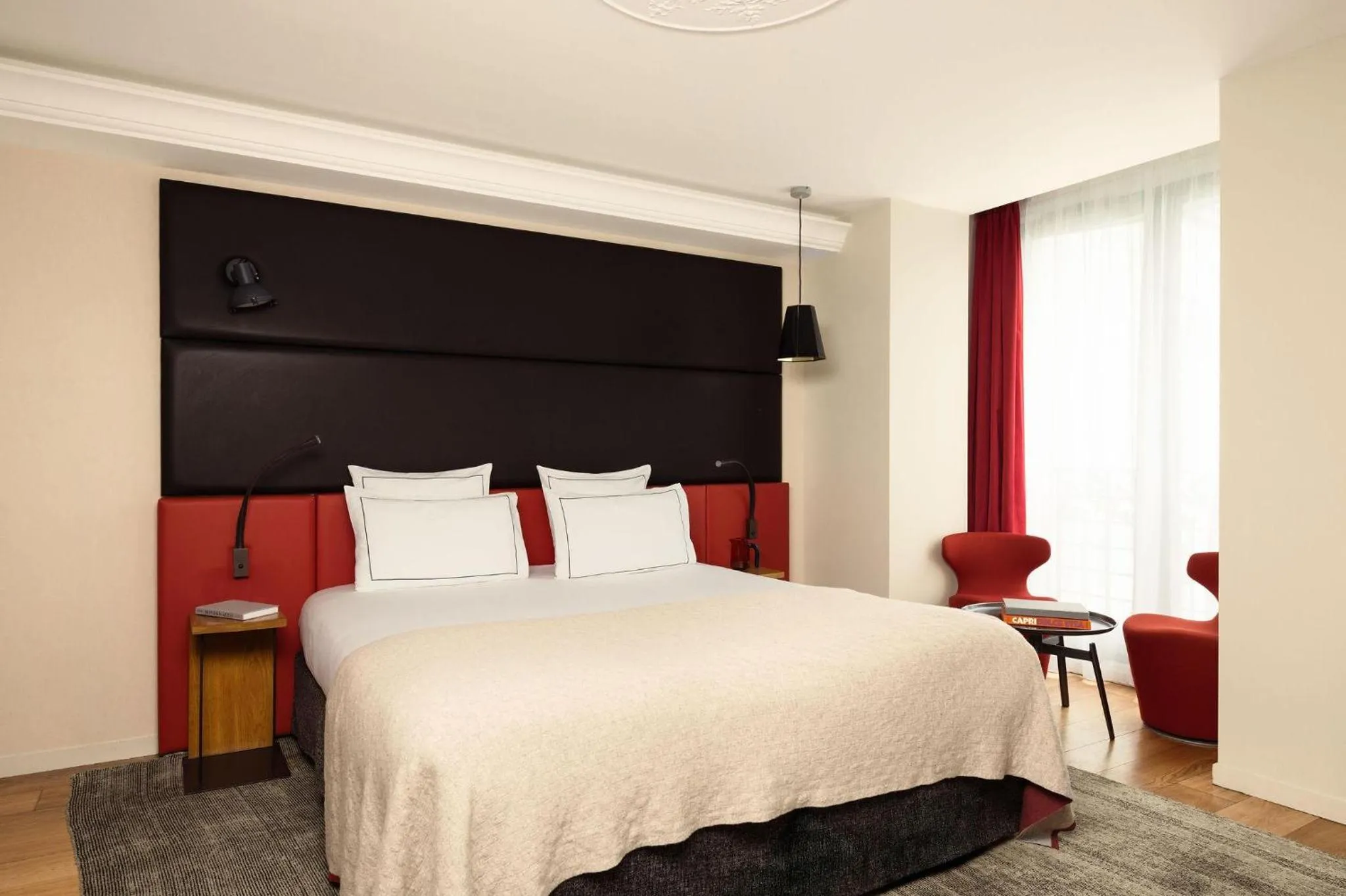 Bed in Terrass" Hotel