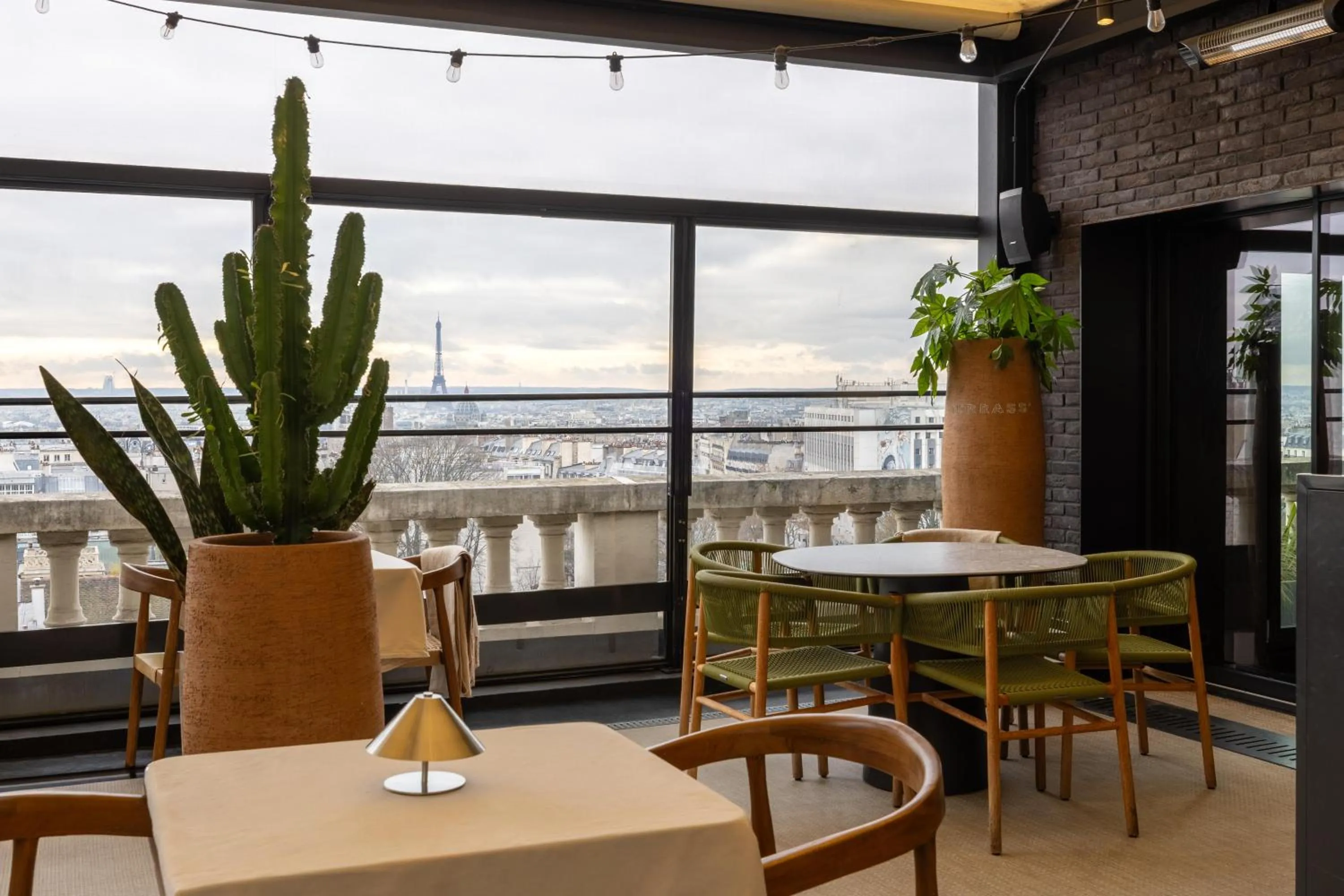 Balcony/Terrace in Terrass" Hotel