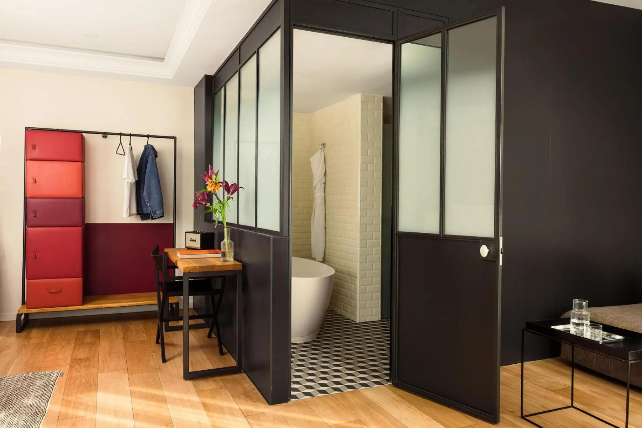 Bathroom in Terrass" Hotel