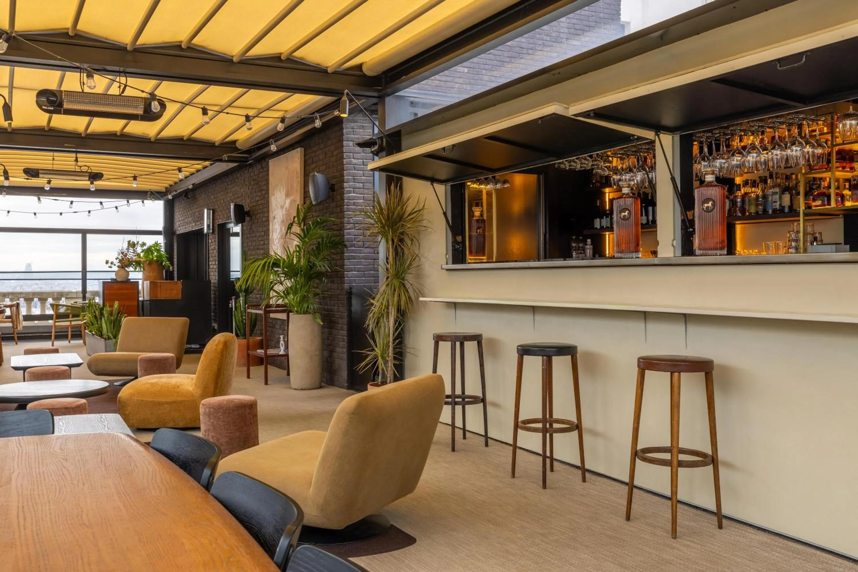 Lounge or bar in Terrass" Hotel