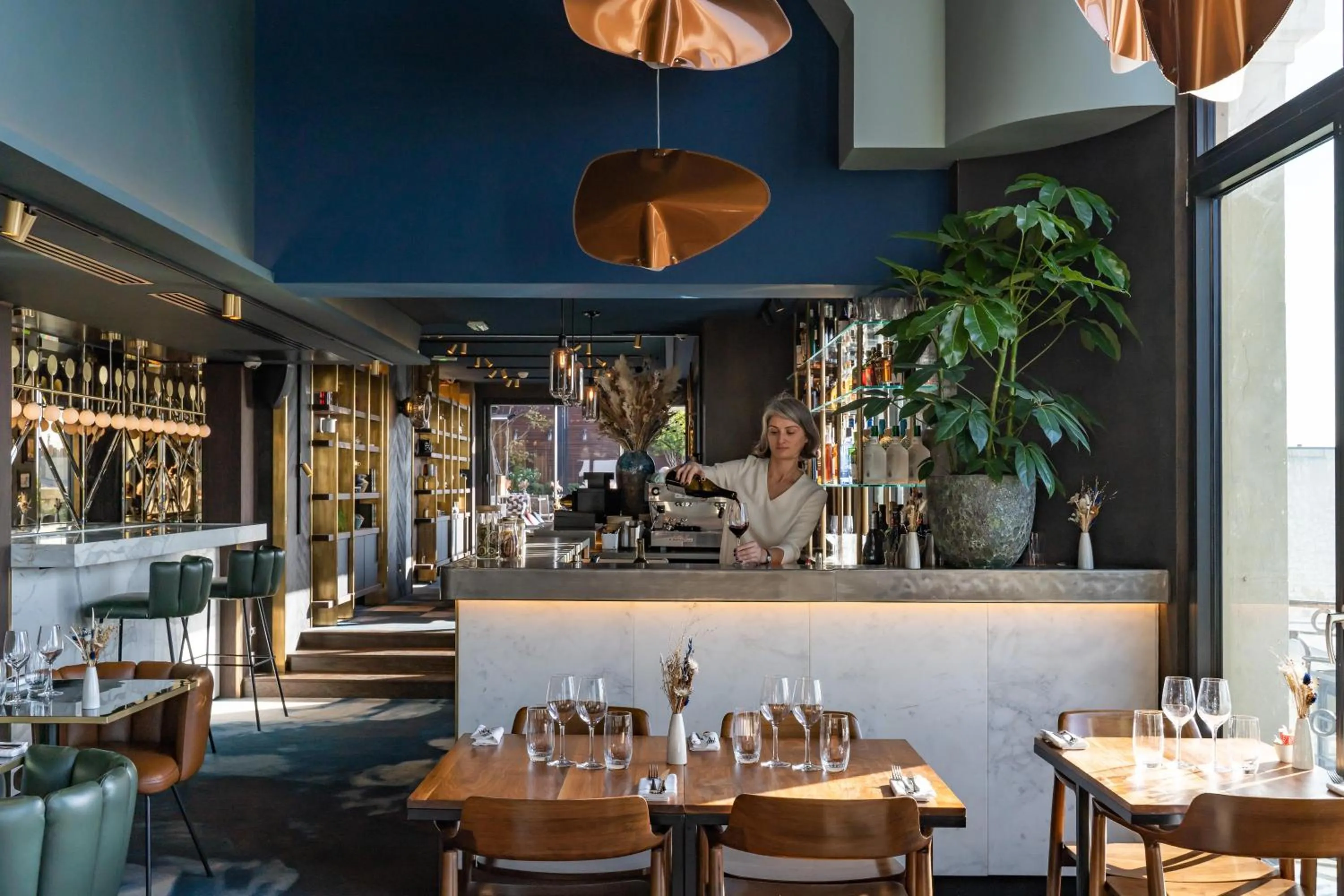 Restaurant/places to eat in Terrass" Hotel