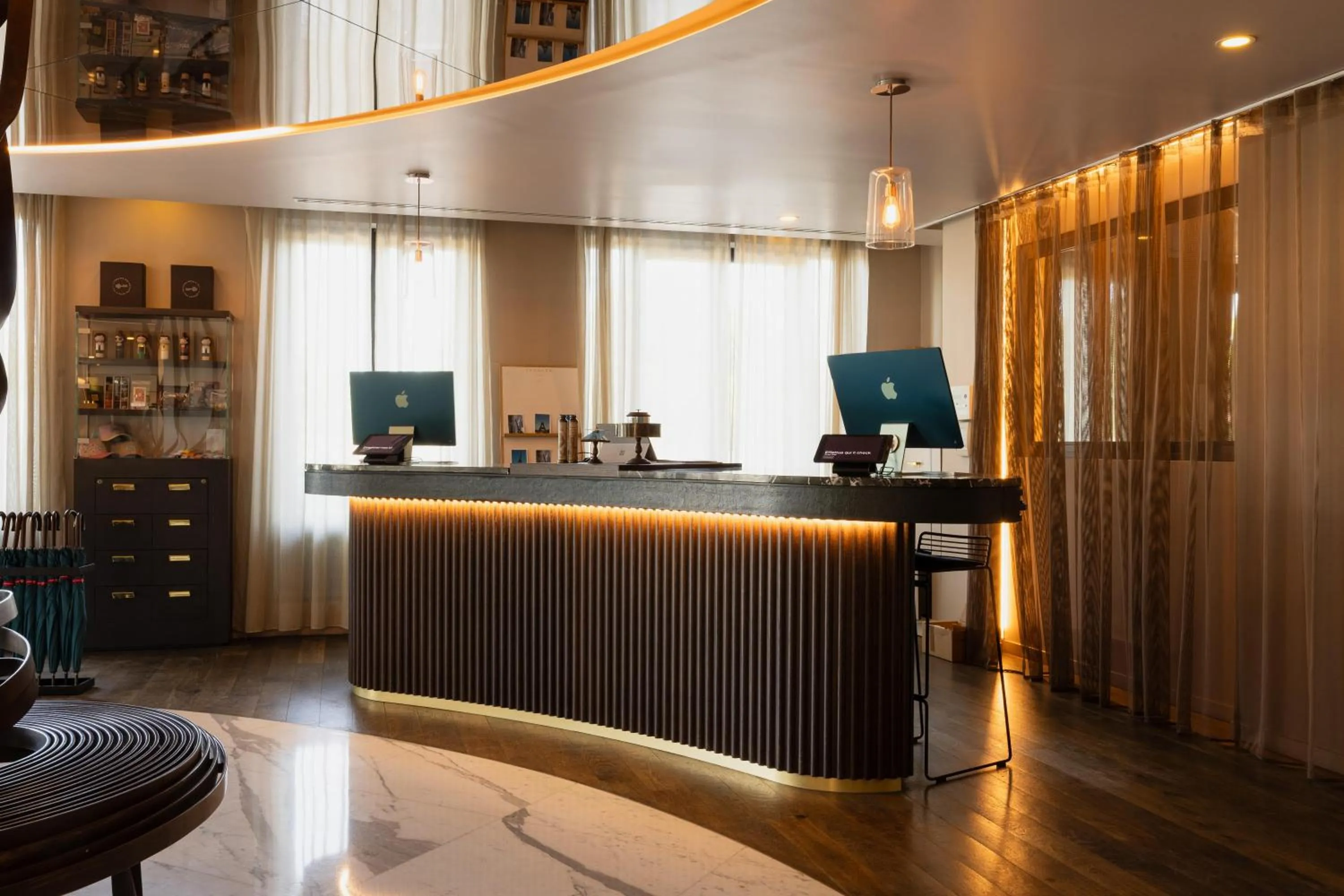 Lobby or reception in Terrass" Hotel