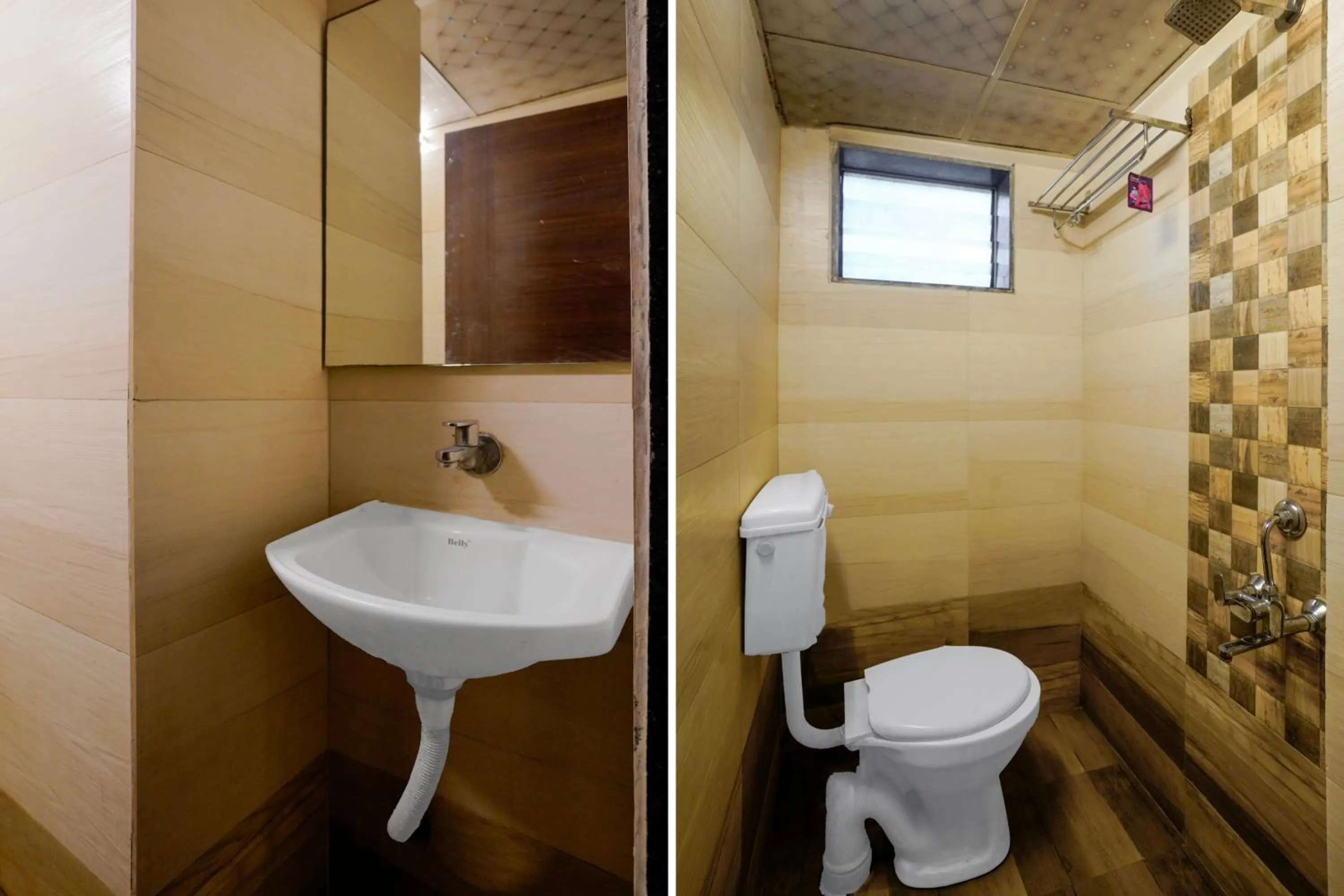 Bathroom in Hotel O Vapi GIDC Formerly Zion Inn