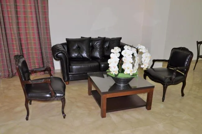 Living room in Lagace Hotel