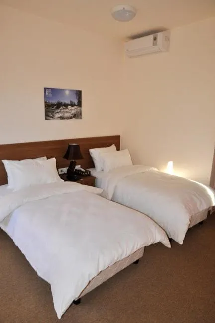 Photo of the whole room, Bed in Lagace Hotel