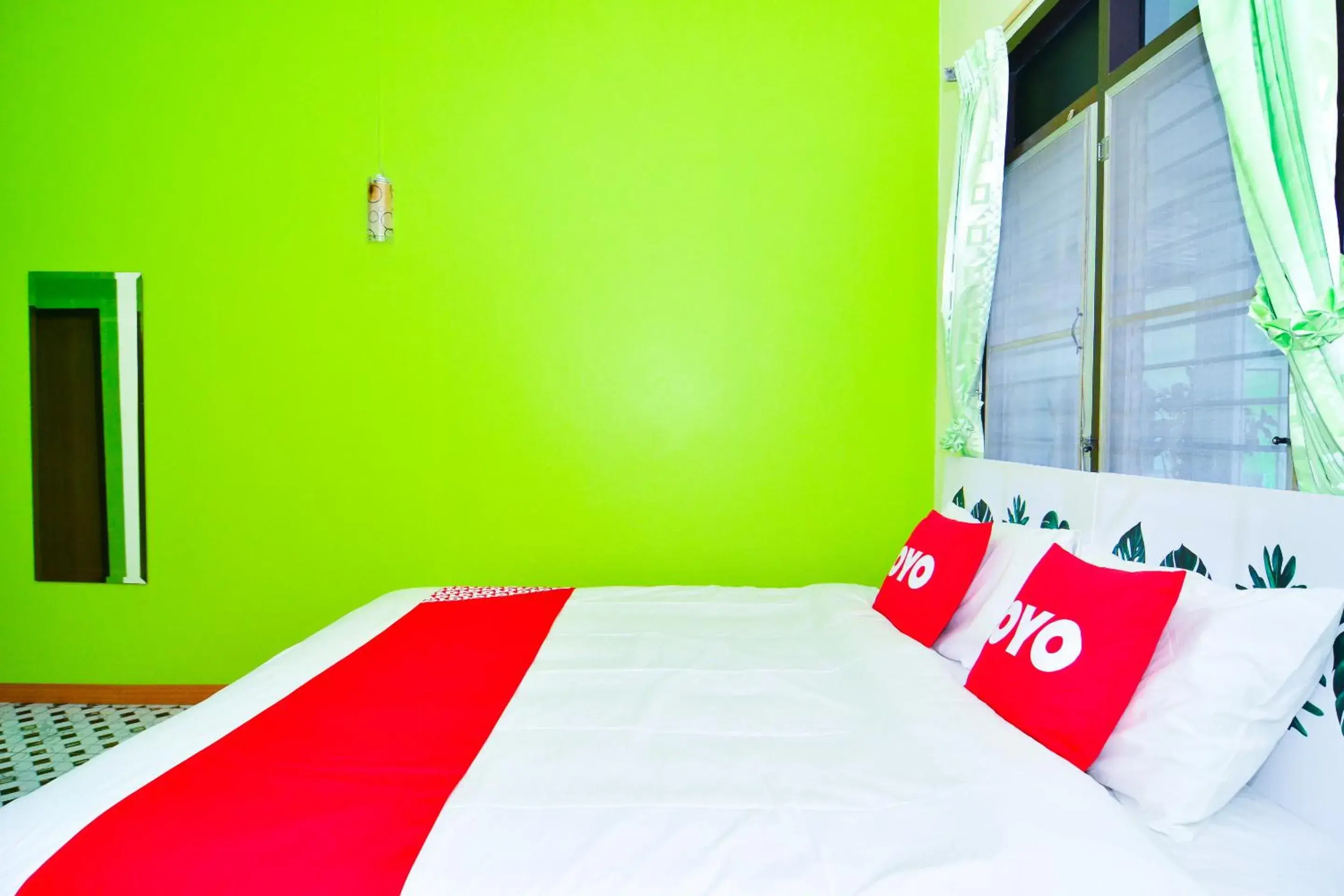 Standard Double Room in OYO 499 Pattaraporn Hotel Standard Double Room in OYO 499 Pattaraporn Hotel