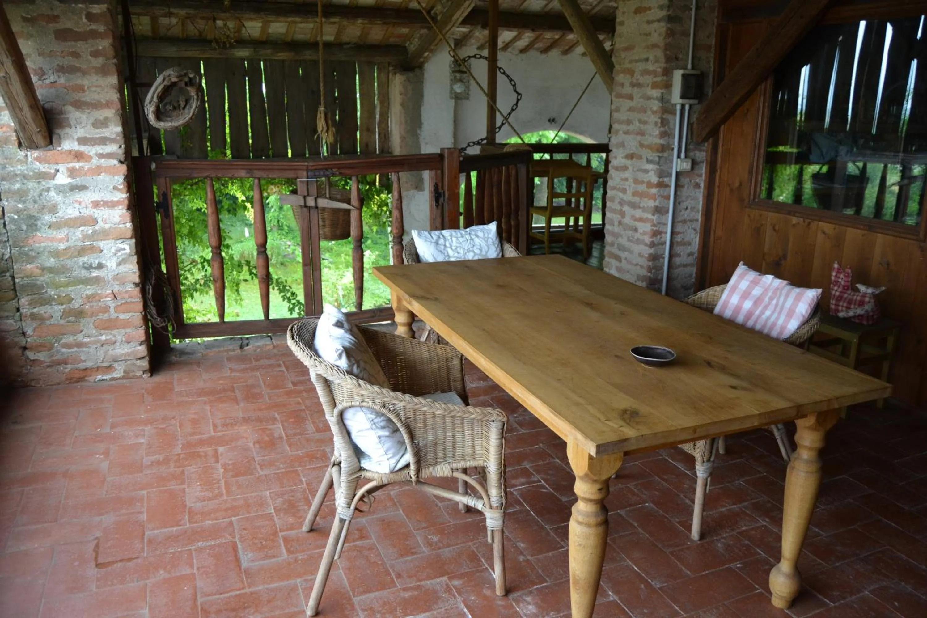 Balcony/Terrace in Regina Sconta