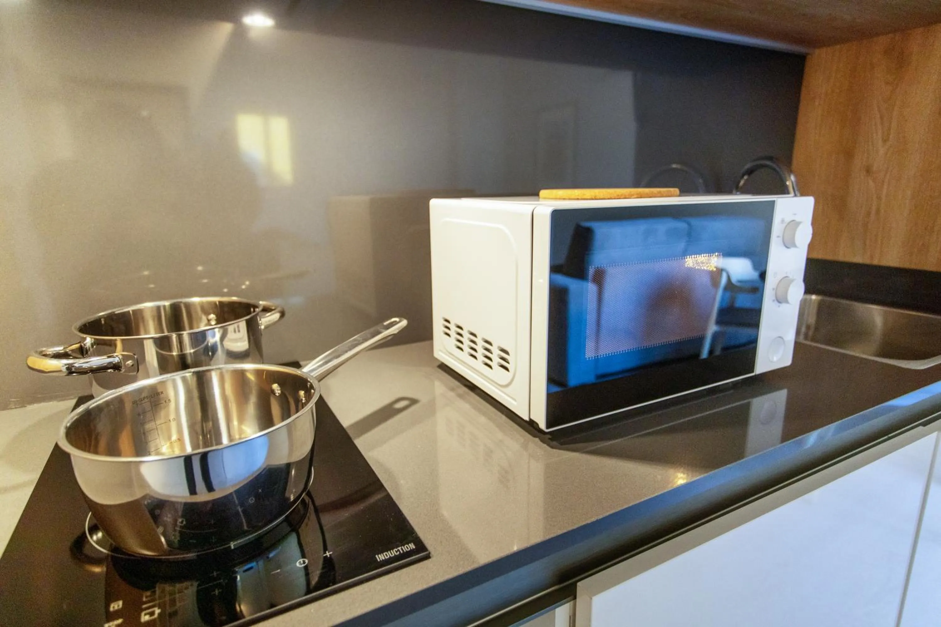 Kitchen or kitchenette in Palazzo Le Poste - Suite and Apartments