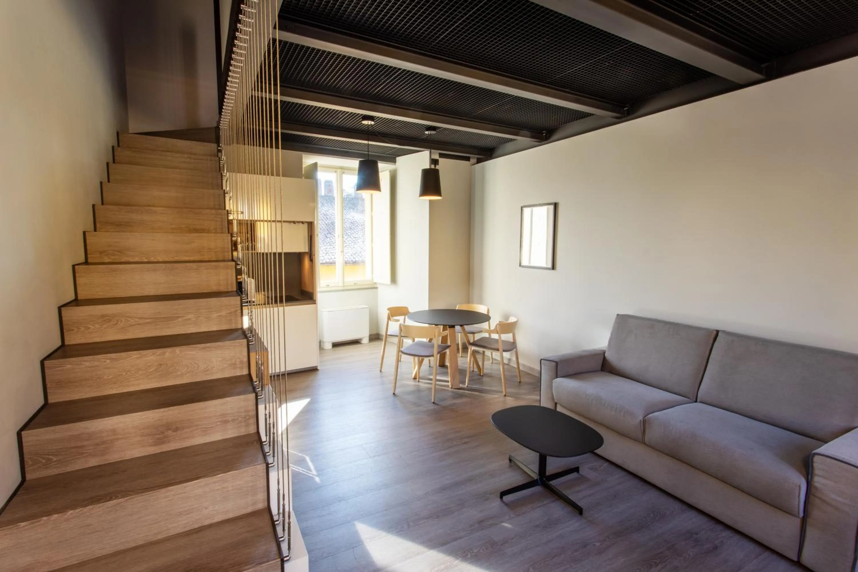 Living room in Palazzo Le Poste - Suite and Apartments